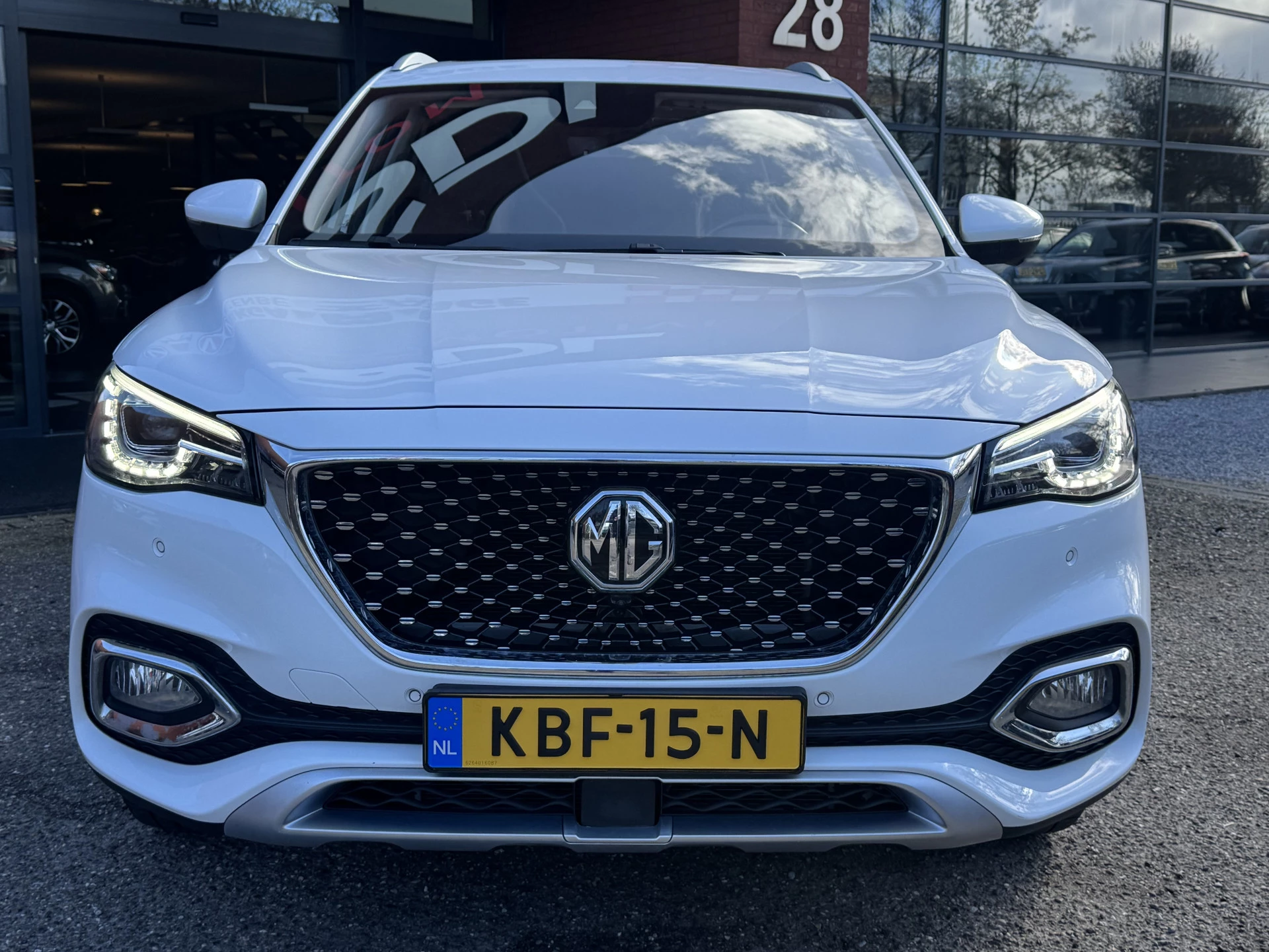 Hoofdafbeelding MG EHS