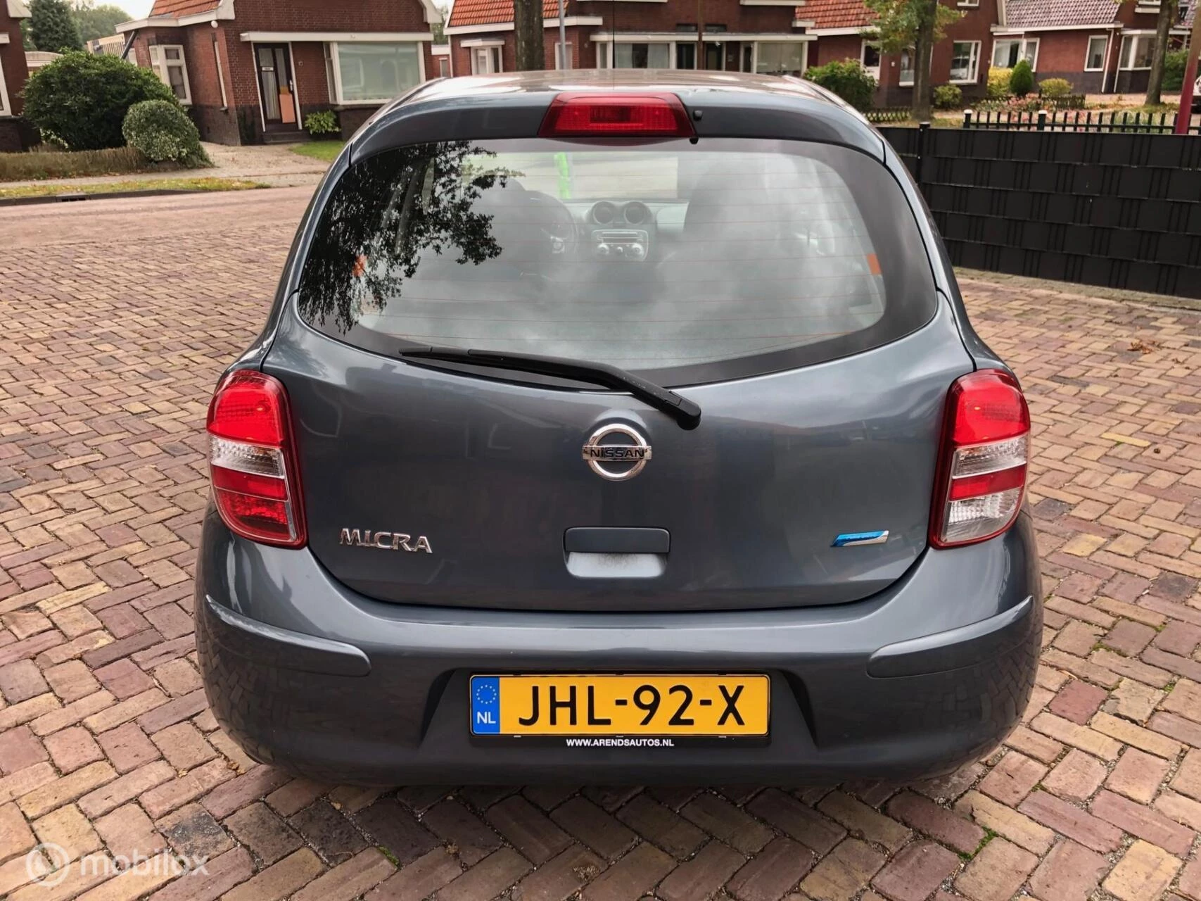 Hoofdafbeelding Nissan Micra