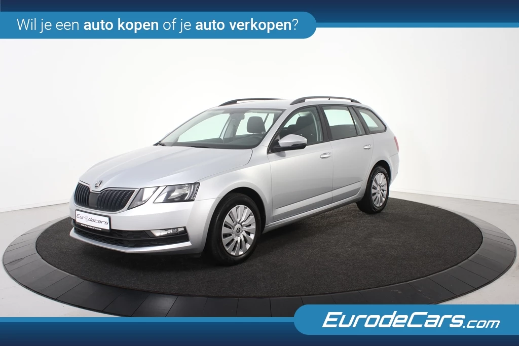 Hoofdafbeelding Škoda Octavia