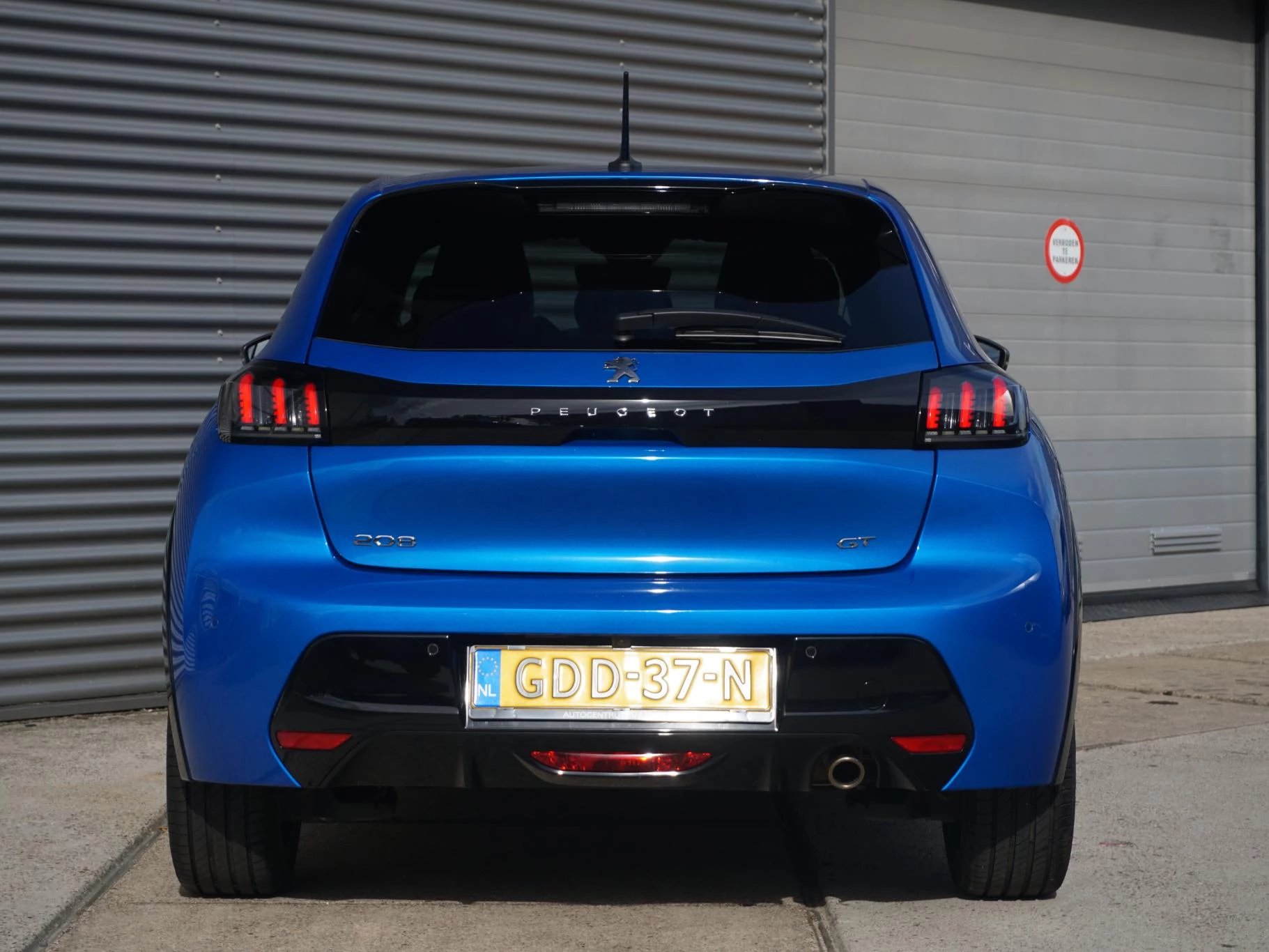 Hoofdafbeelding Peugeot 208