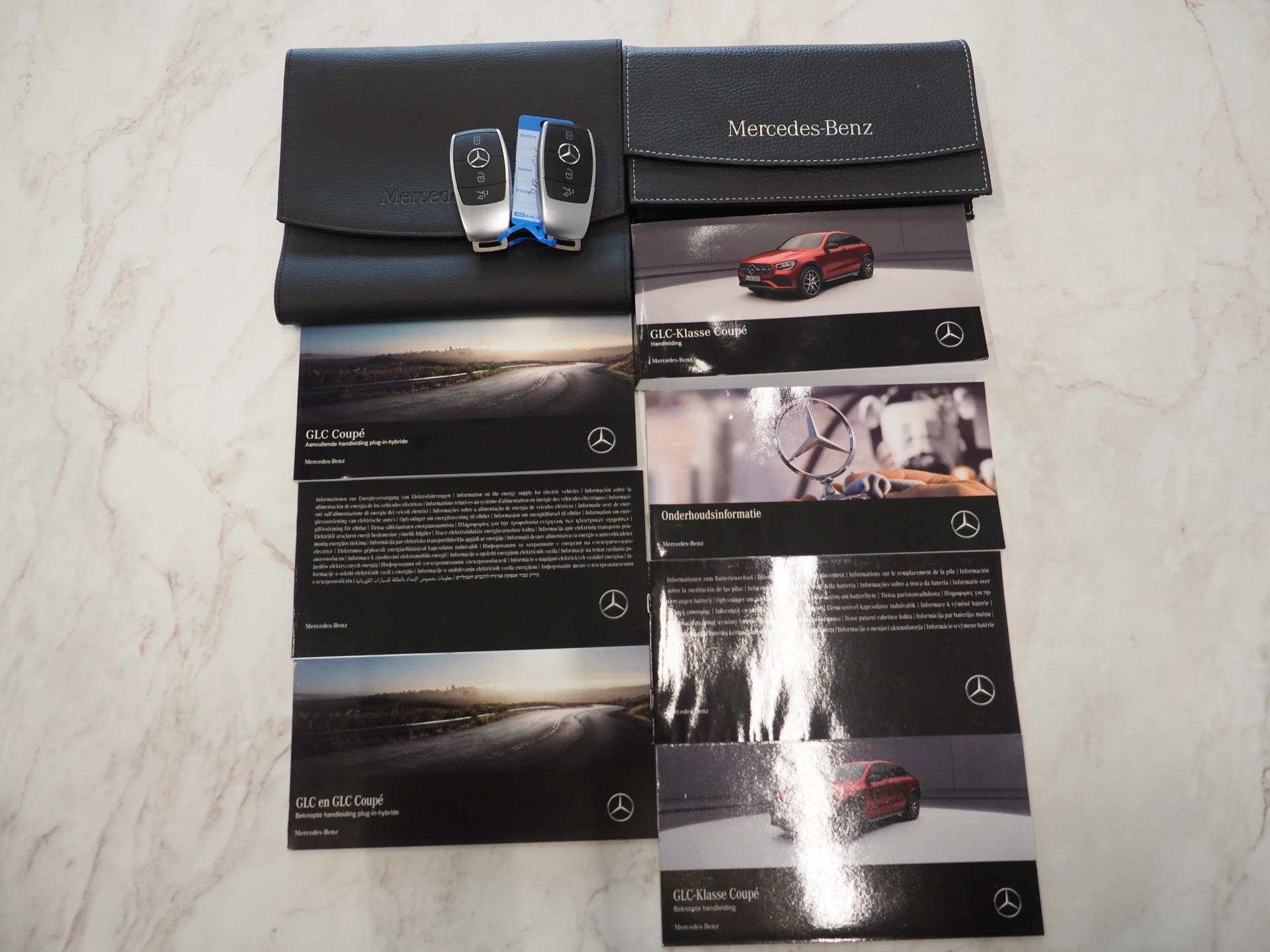 Hoofdafbeelding Mercedes-Benz GLC