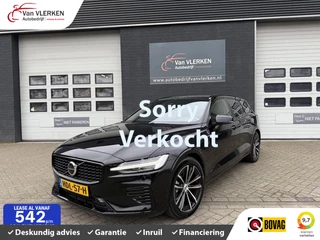Volvo V60 2.0 T6 Plug-in LONG RANGE AWD Plus Dark