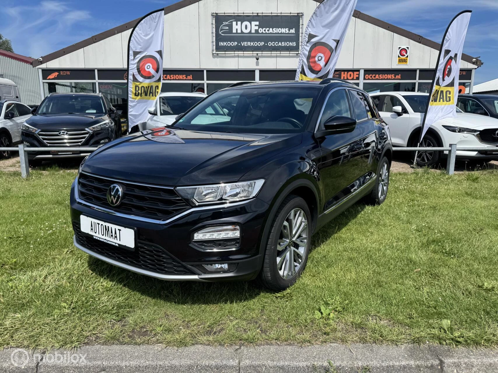 Hoofdafbeelding Volkswagen T-Roc