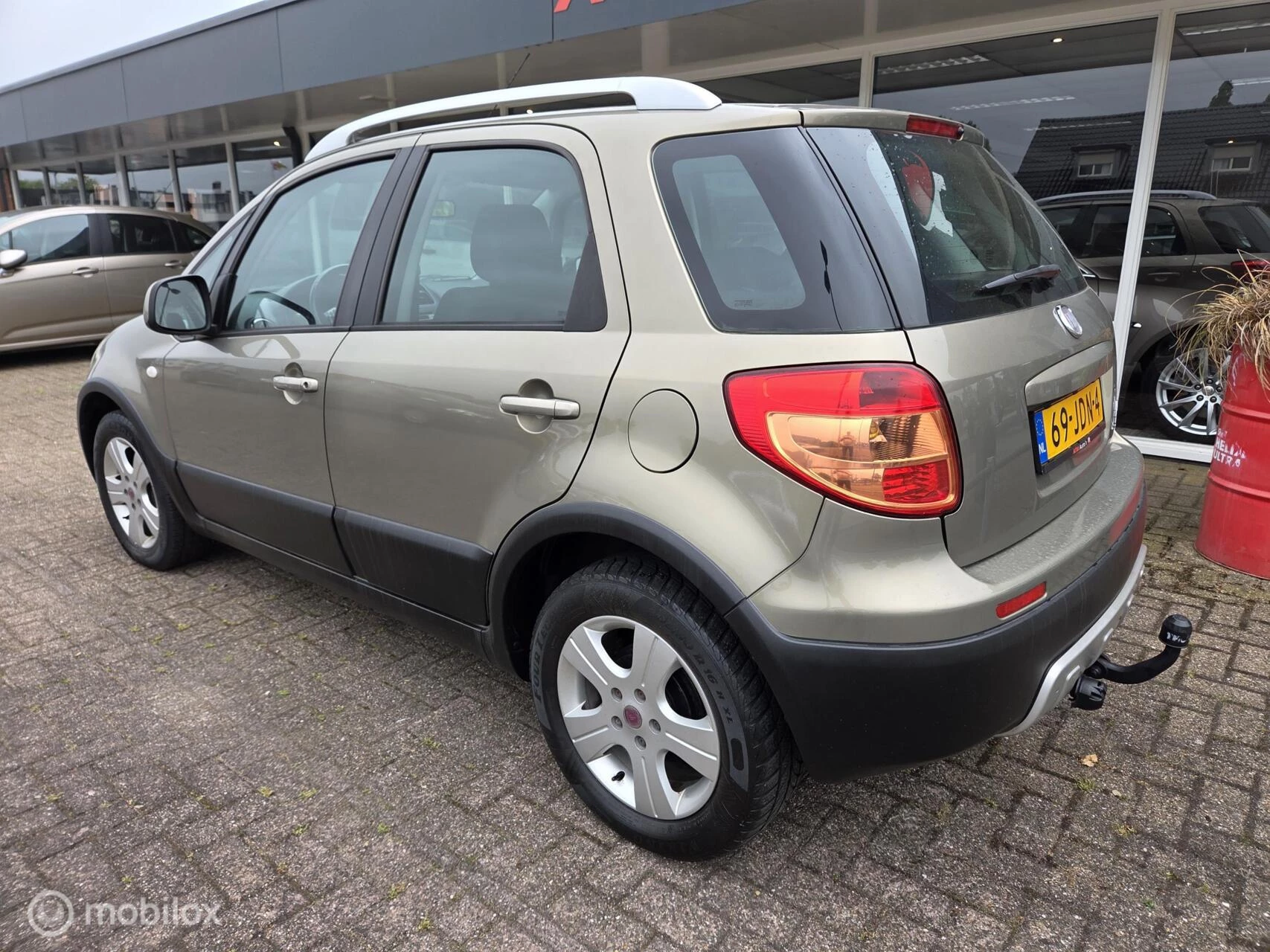 Hoofdafbeelding Fiat Sedici