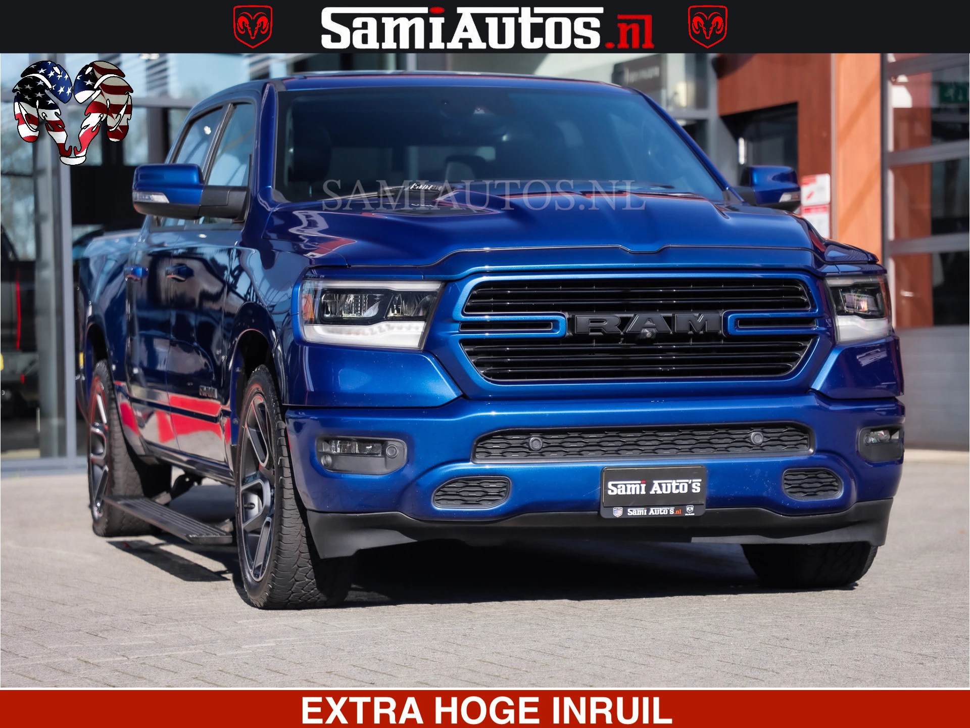 Hoofdafbeelding Dodge Ram Pick-Up