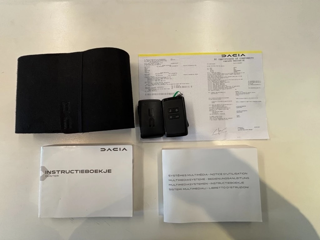 Hoofdafbeelding Dacia Duster