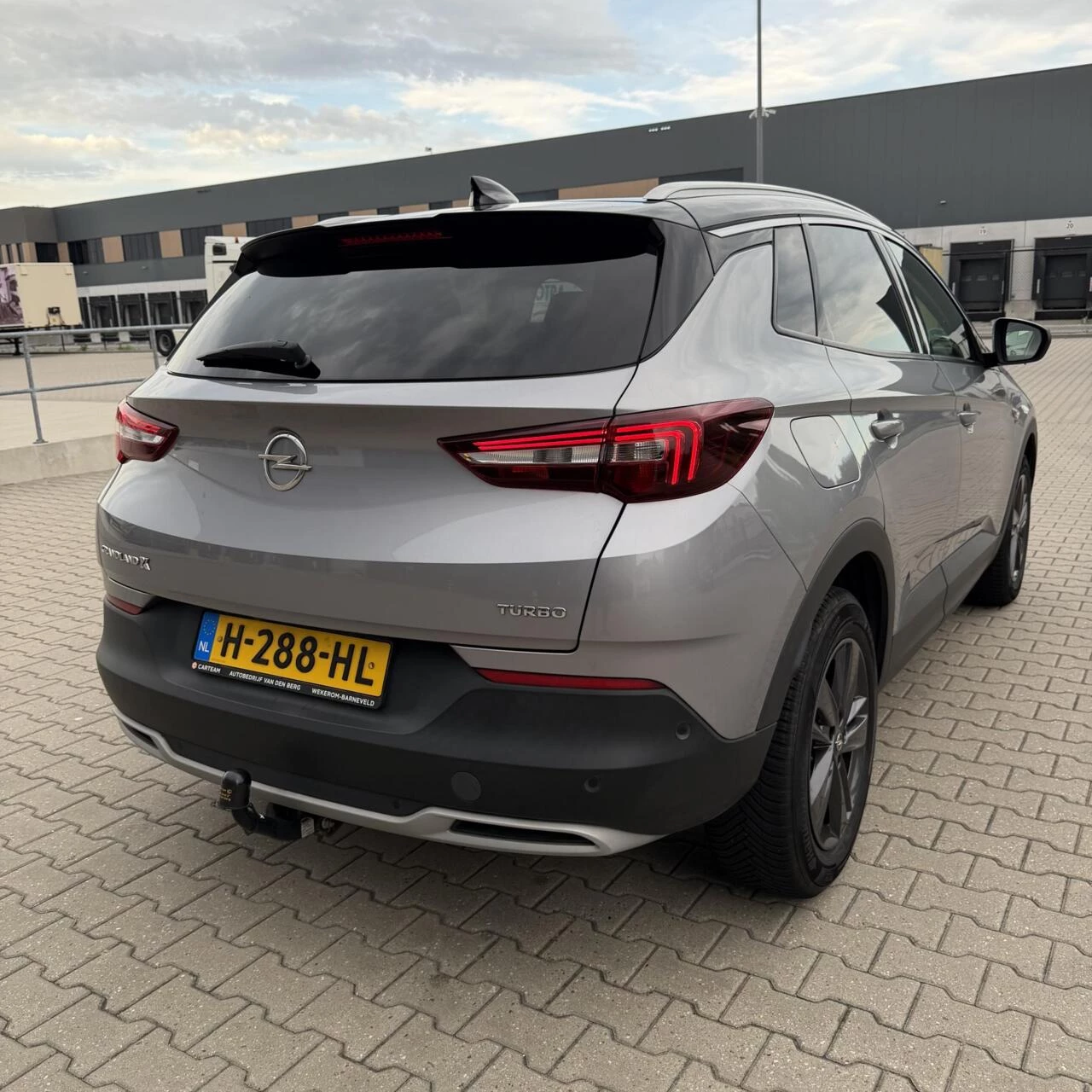 Hoofdafbeelding Opel Grandland X