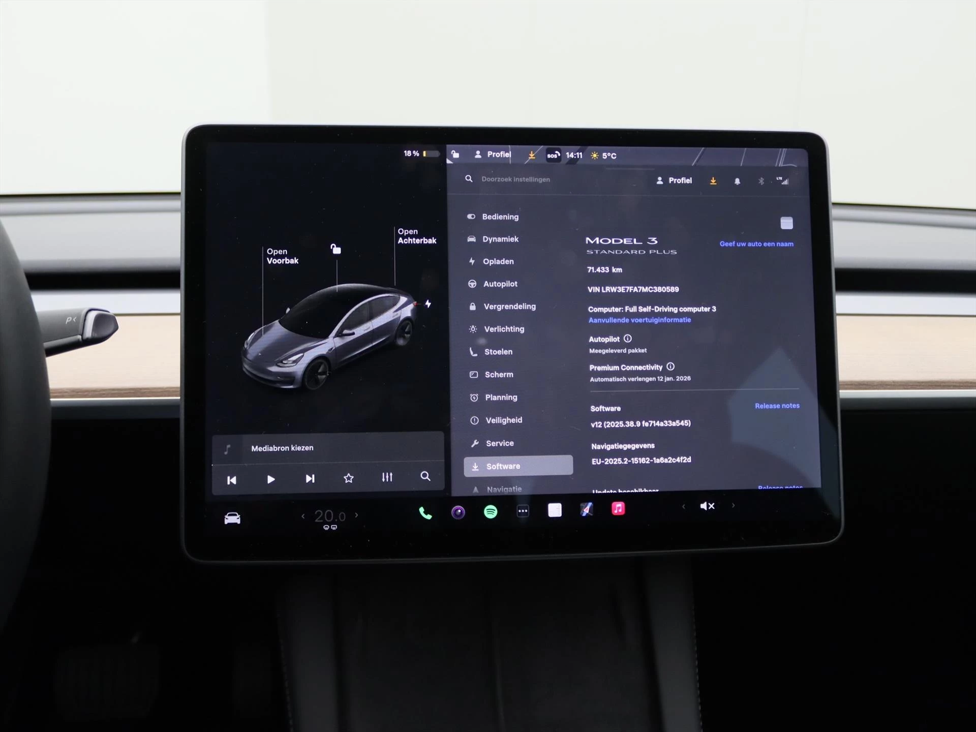 Hoofdafbeelding Tesla Model 3