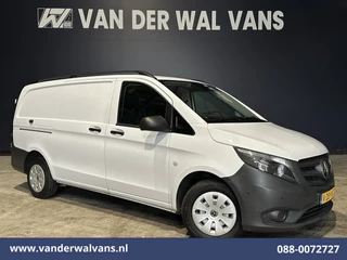 Mercedes-Benz Vito 114 CDI 136pk L2H1 Euro6 Airco | Cruisecontrol | Stoelverwarming | Parkeersensoren Bijrijdersbank