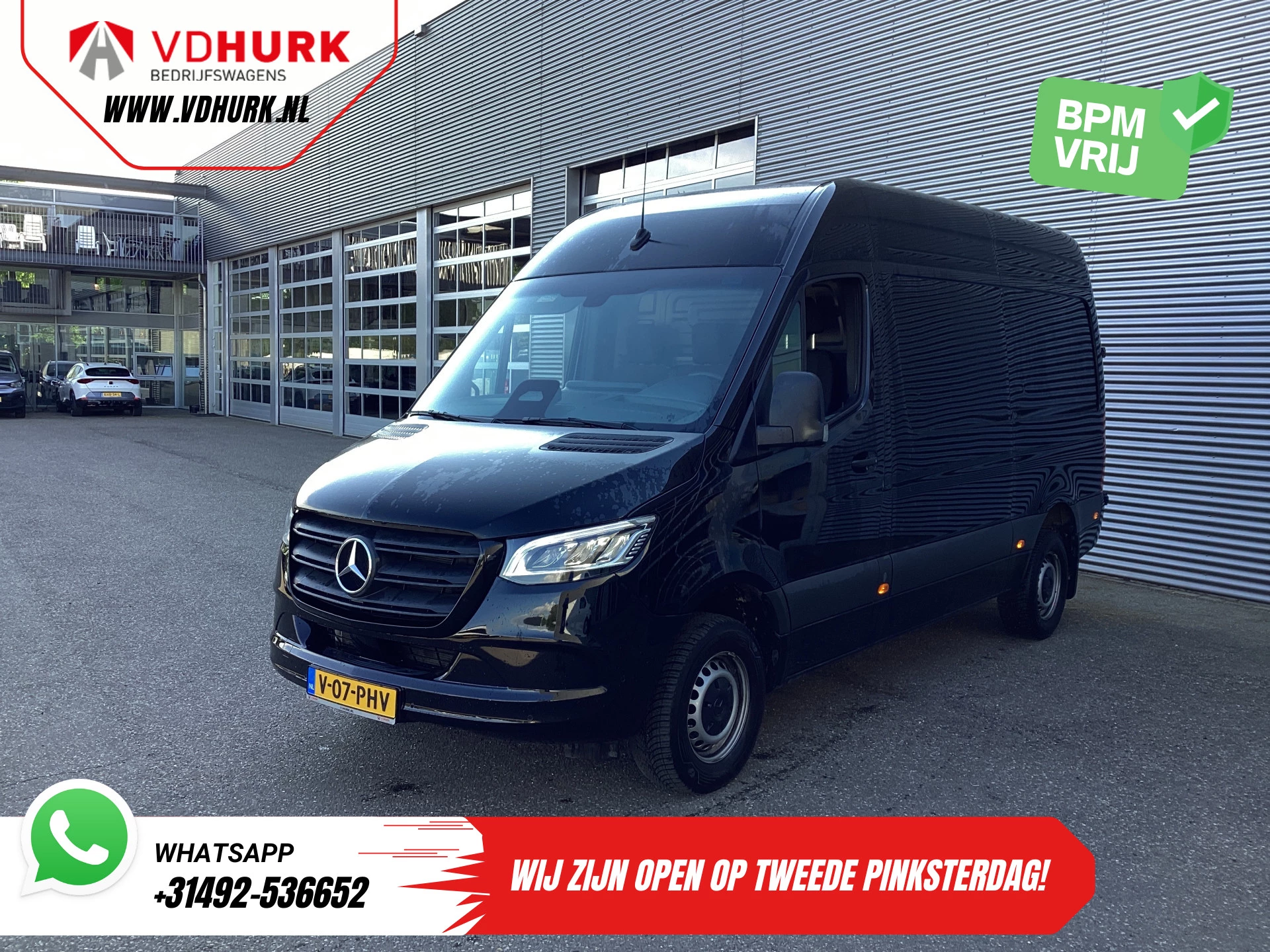 Hoofdafbeelding Mercedes-Benz Sprinter
