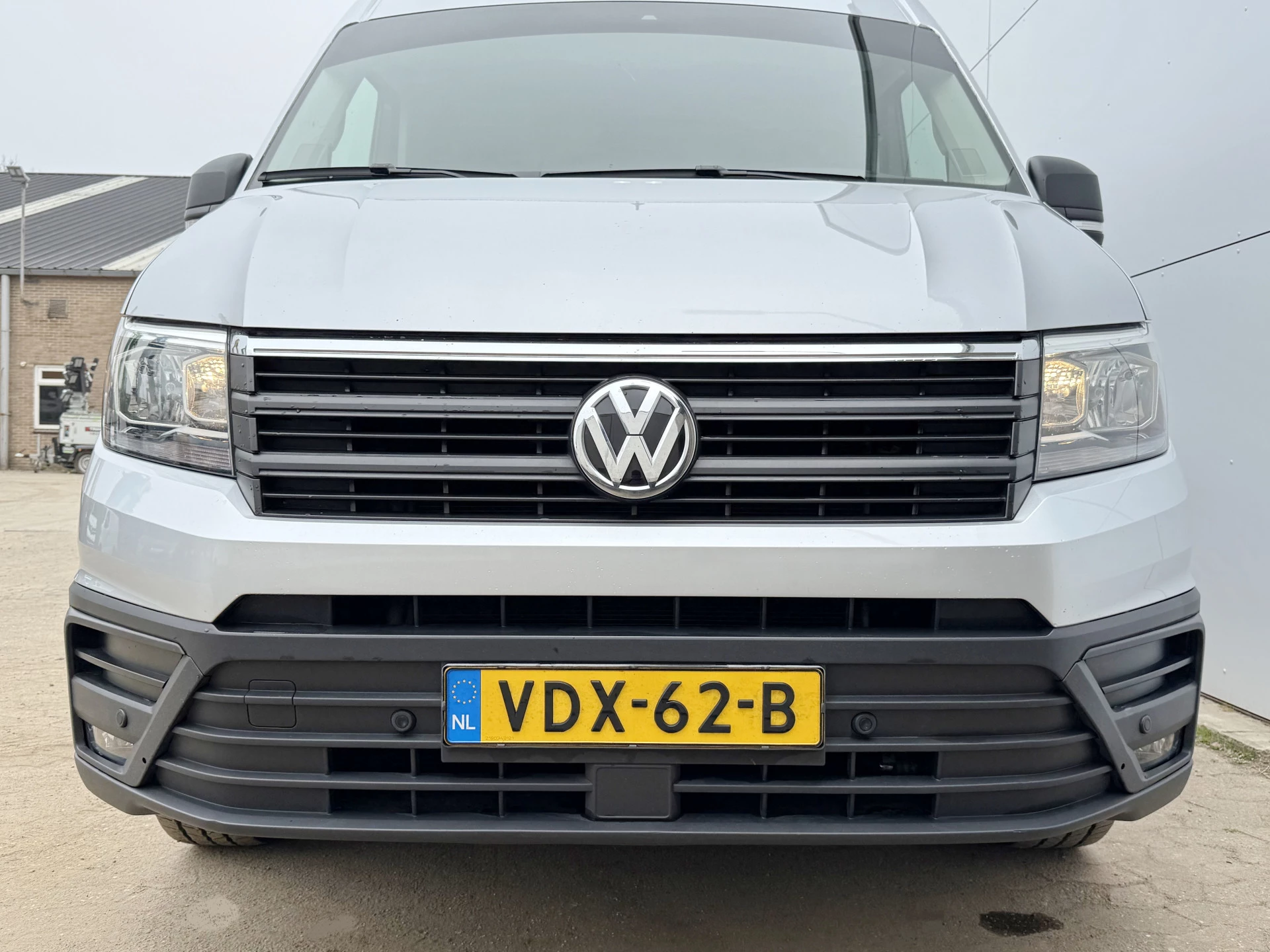 Hoofdafbeelding Volkswagen Crafter