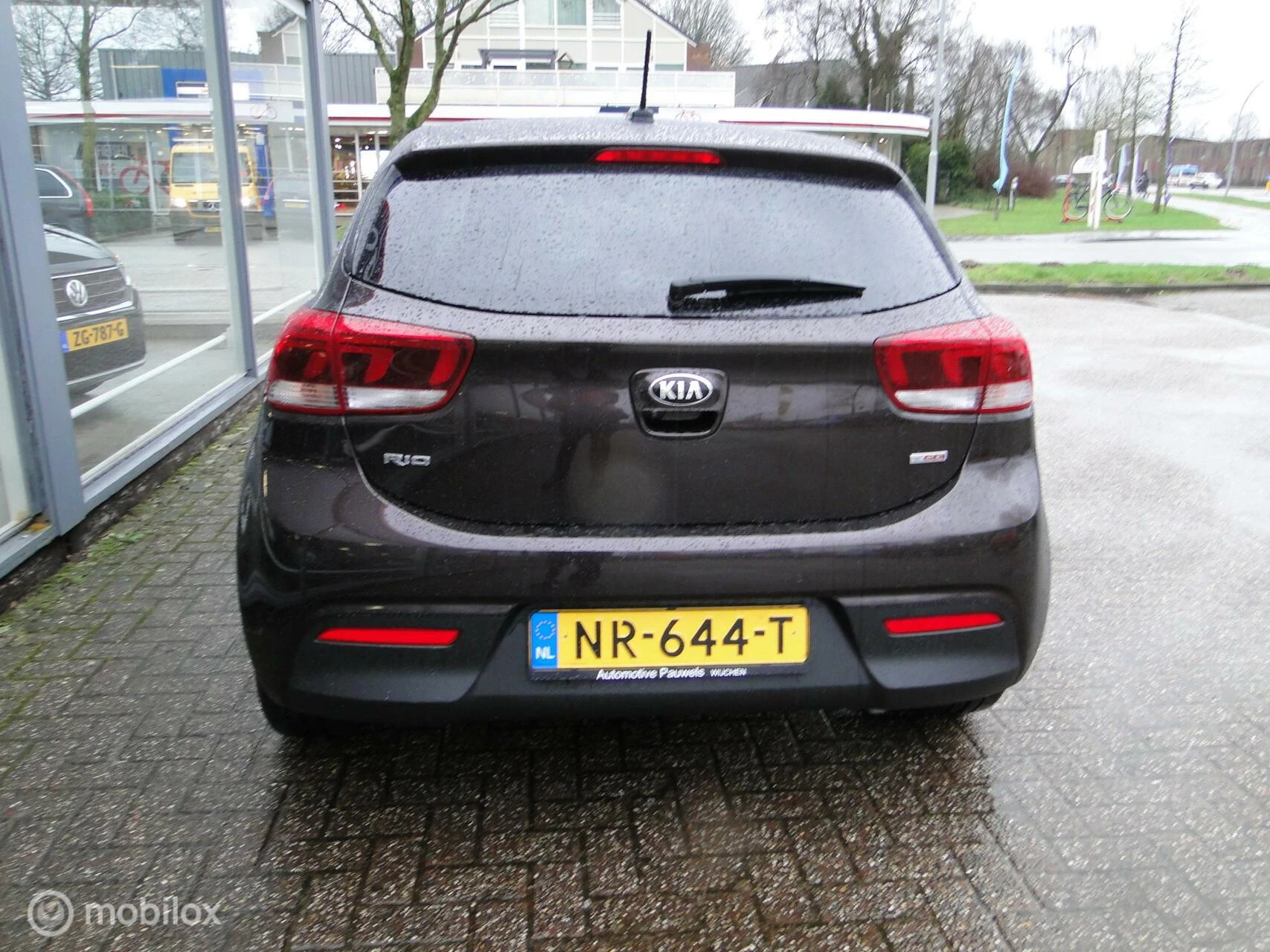 Hoofdafbeelding Kia Rio