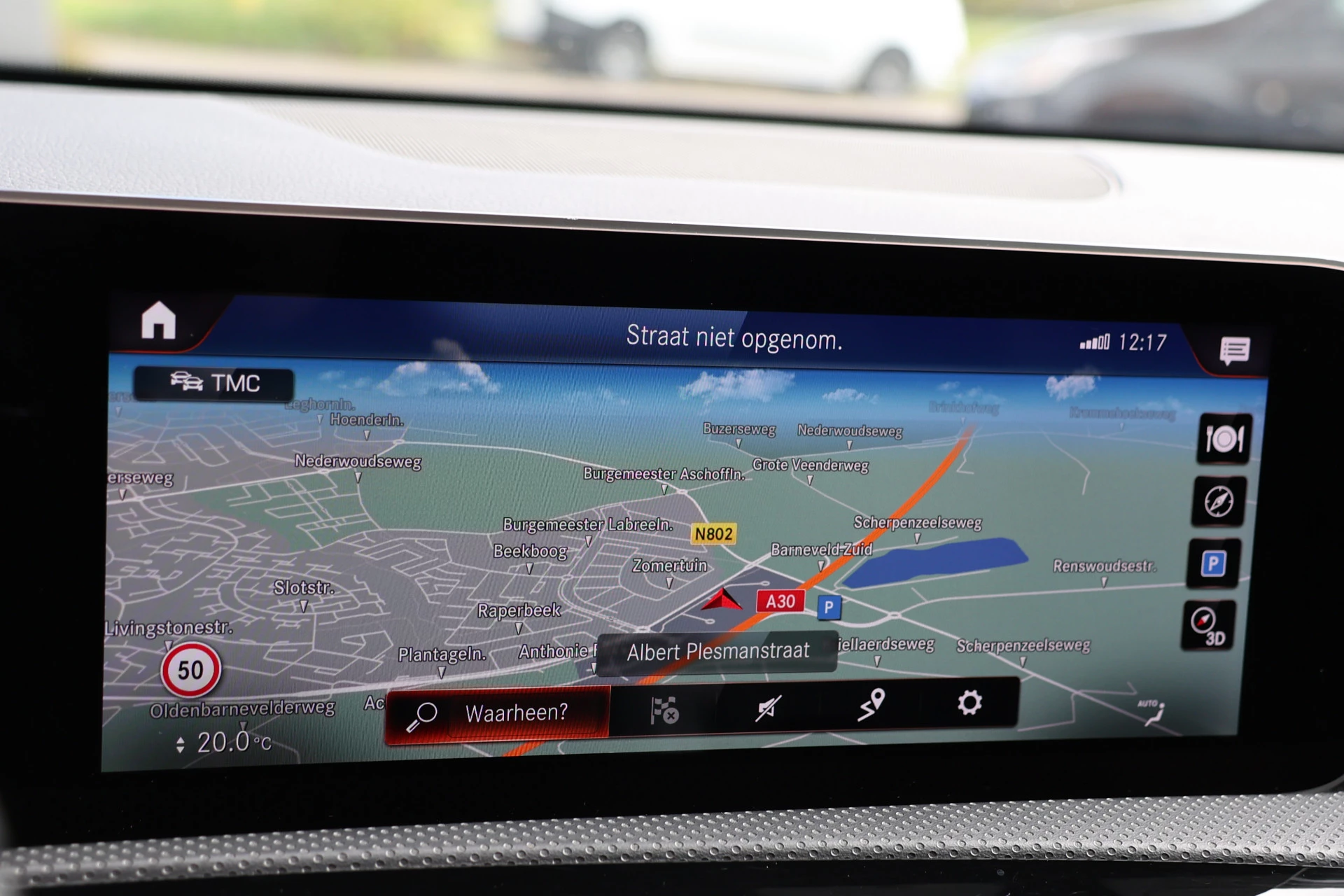 Hoofdafbeelding Mercedes-Benz A-Klasse