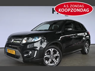 Hoofdafbeelding Suzuki Vitara Suzuki Vitara 1.6 High Executive Automaat Clima Cruise control Panoramadak Navigatie Trekhaak 100% Onderhouden Inruil mogelijk