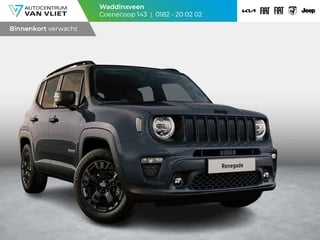 Jeep Renegade 4xe 240 Plug-in Hybrid Electric The North Star | Schuif/Kantel Dak | Camera | Apple Carplay