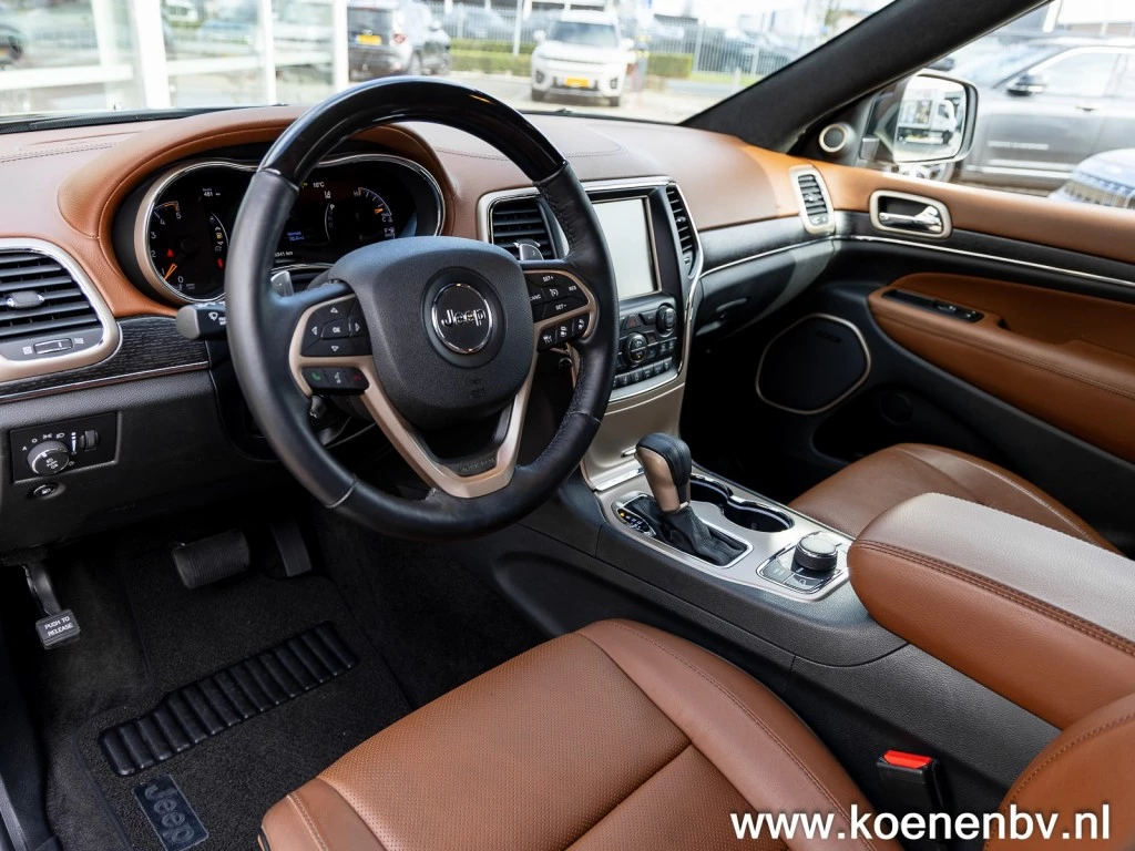 Hoofdafbeelding Jeep Grand Cherokee