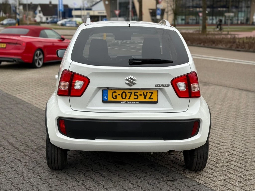 Hoofdafbeelding Suzuki Ignis