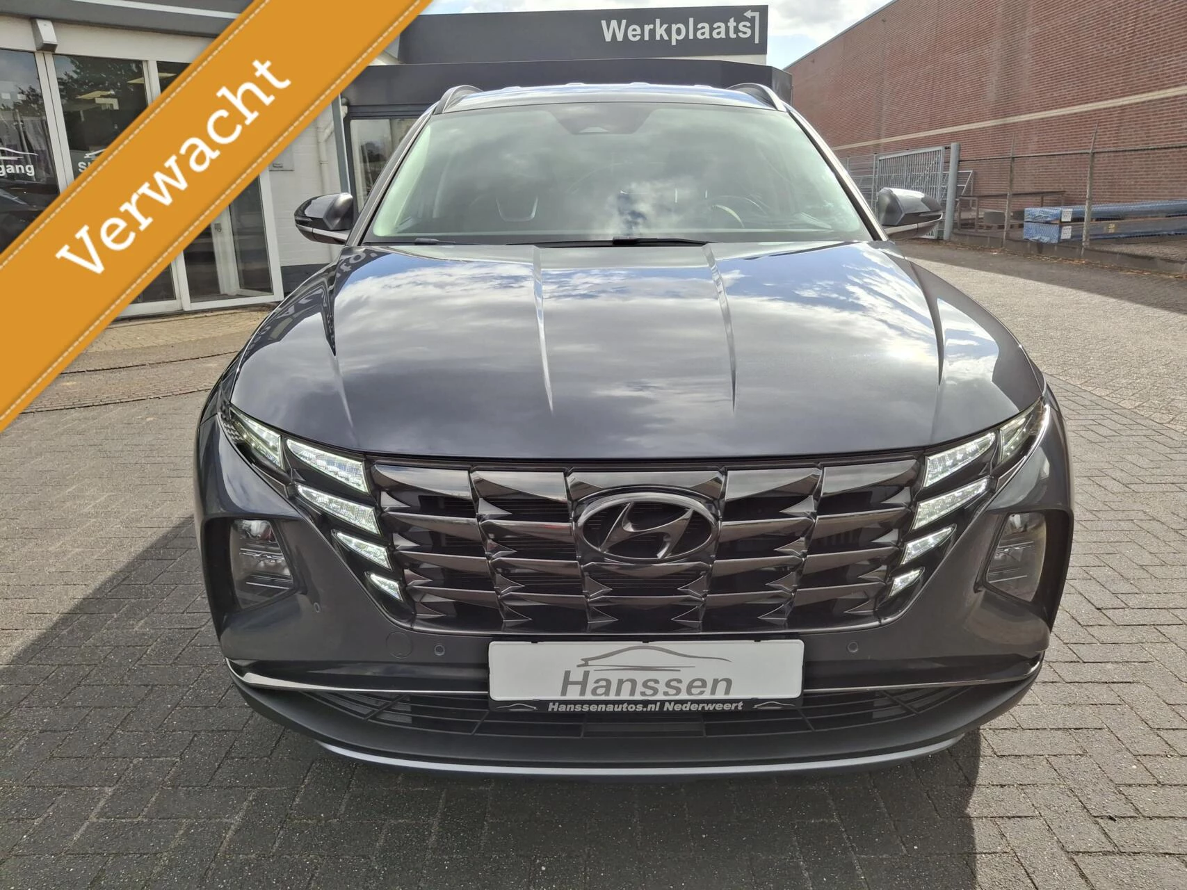 Hoofdafbeelding Hyundai Tucson Hybrid