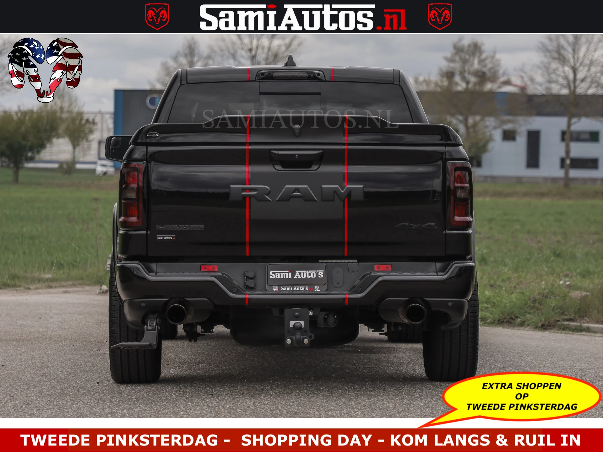 Hoofdafbeelding Dodge Ram Pick-Up