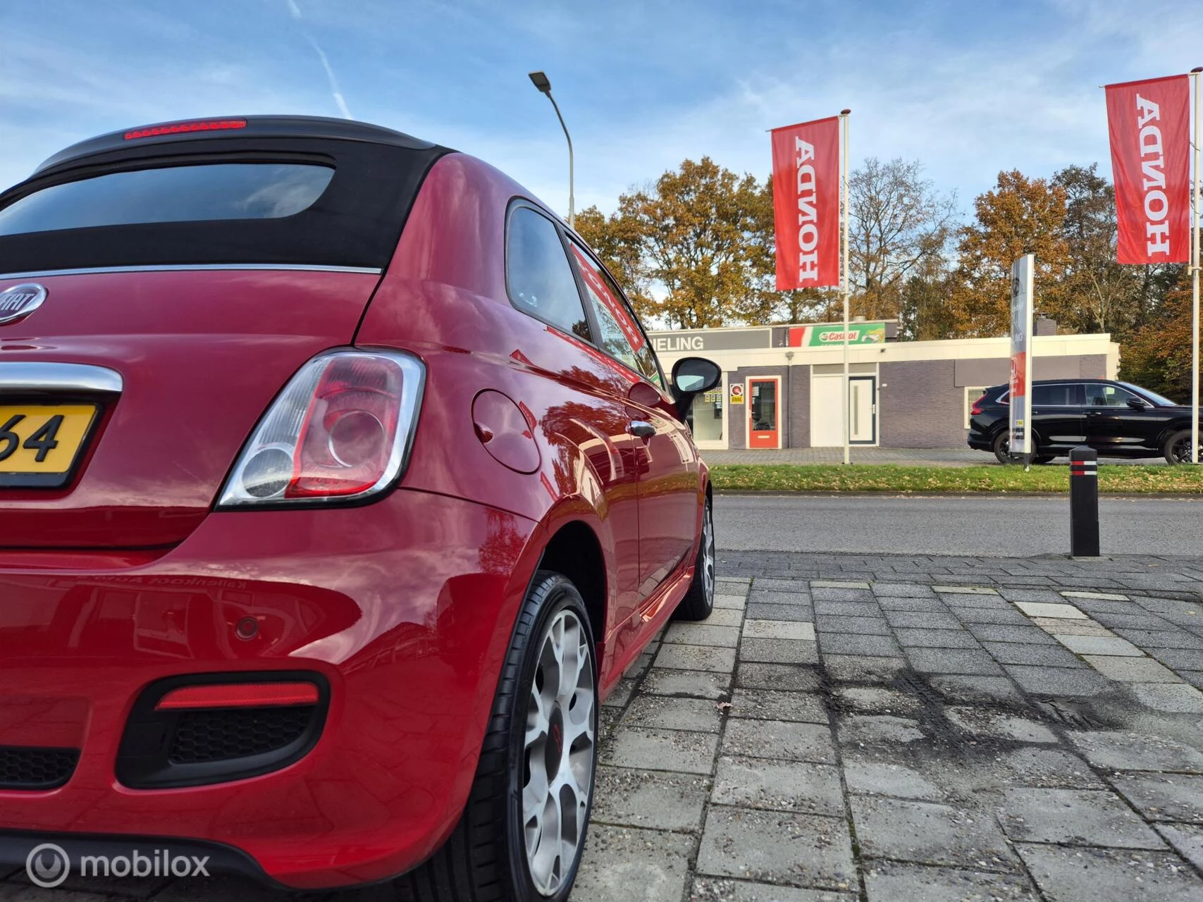 Hoofdafbeelding Fiat 500C