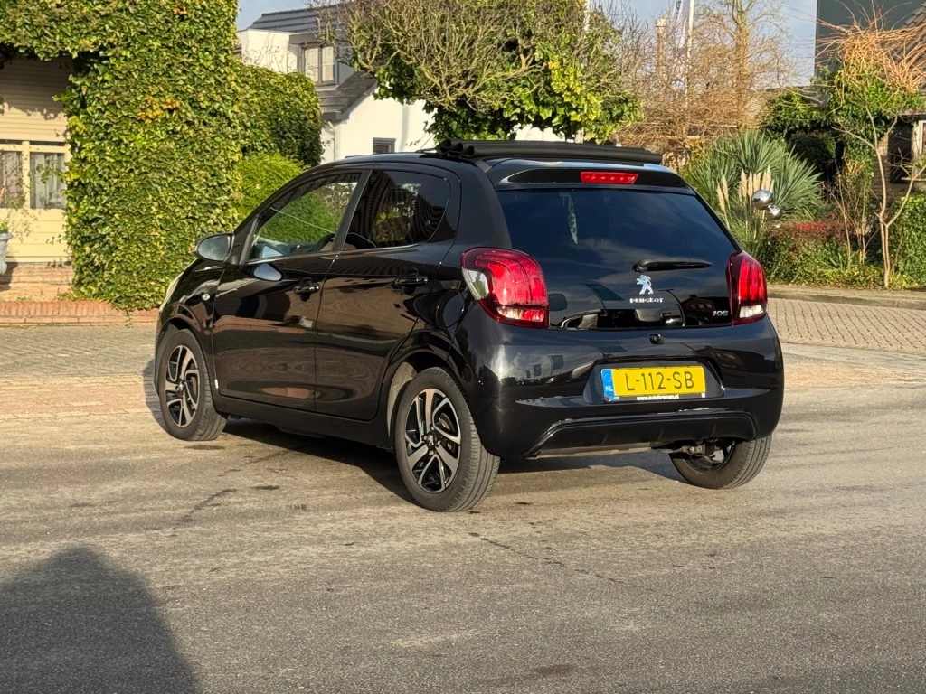 Hoofdafbeelding Peugeot 108