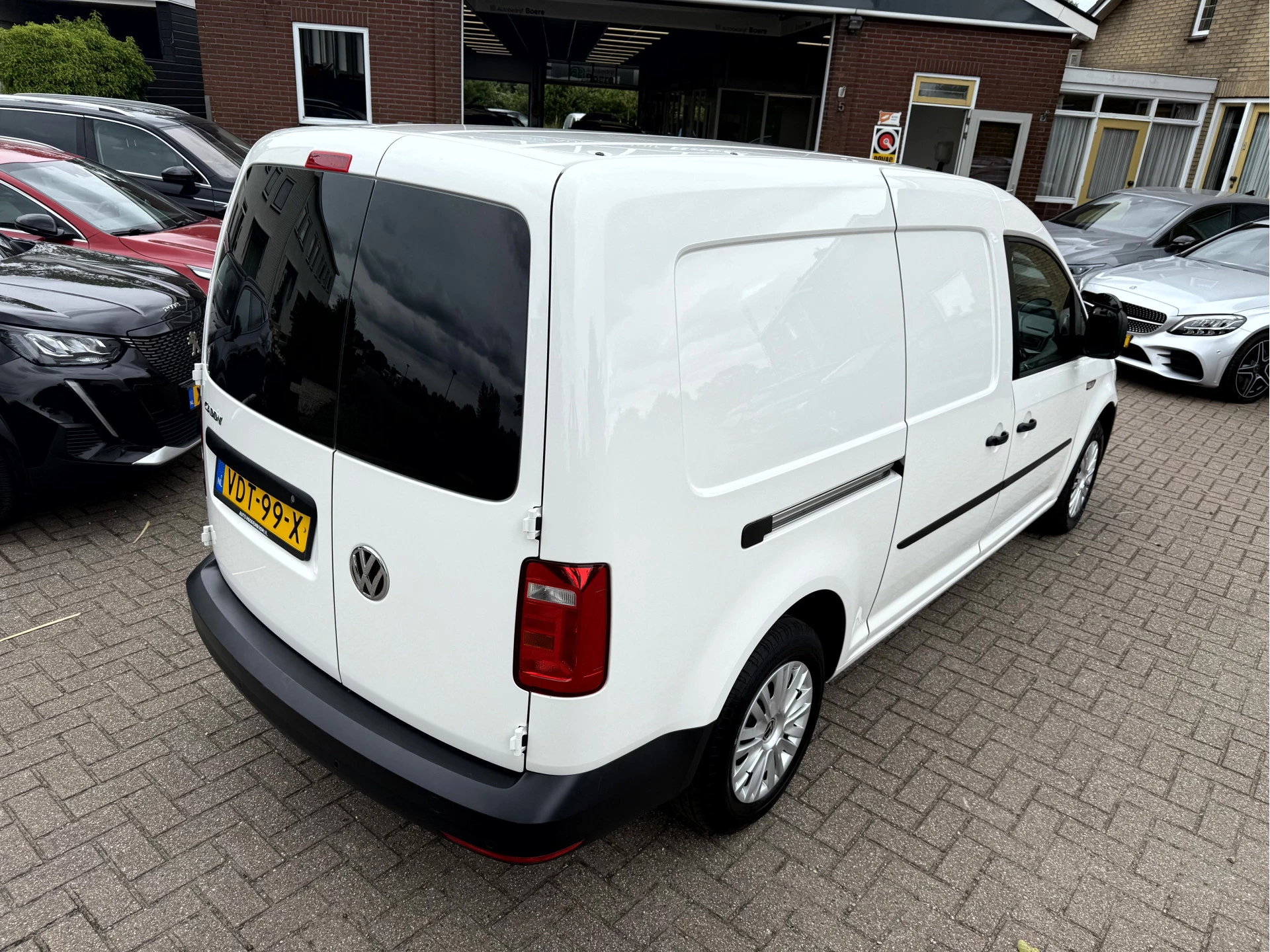 Hoofdafbeelding Volkswagen Caddy