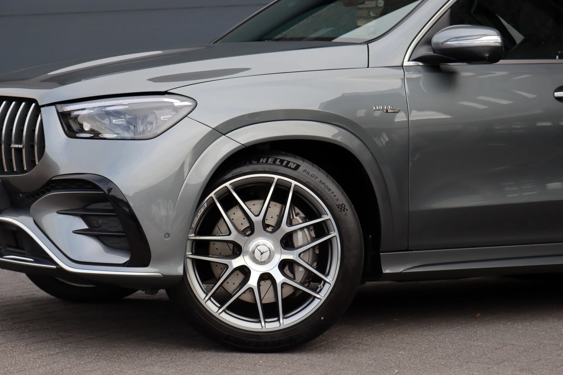 Hoofdafbeelding Mercedes-Benz GLE
