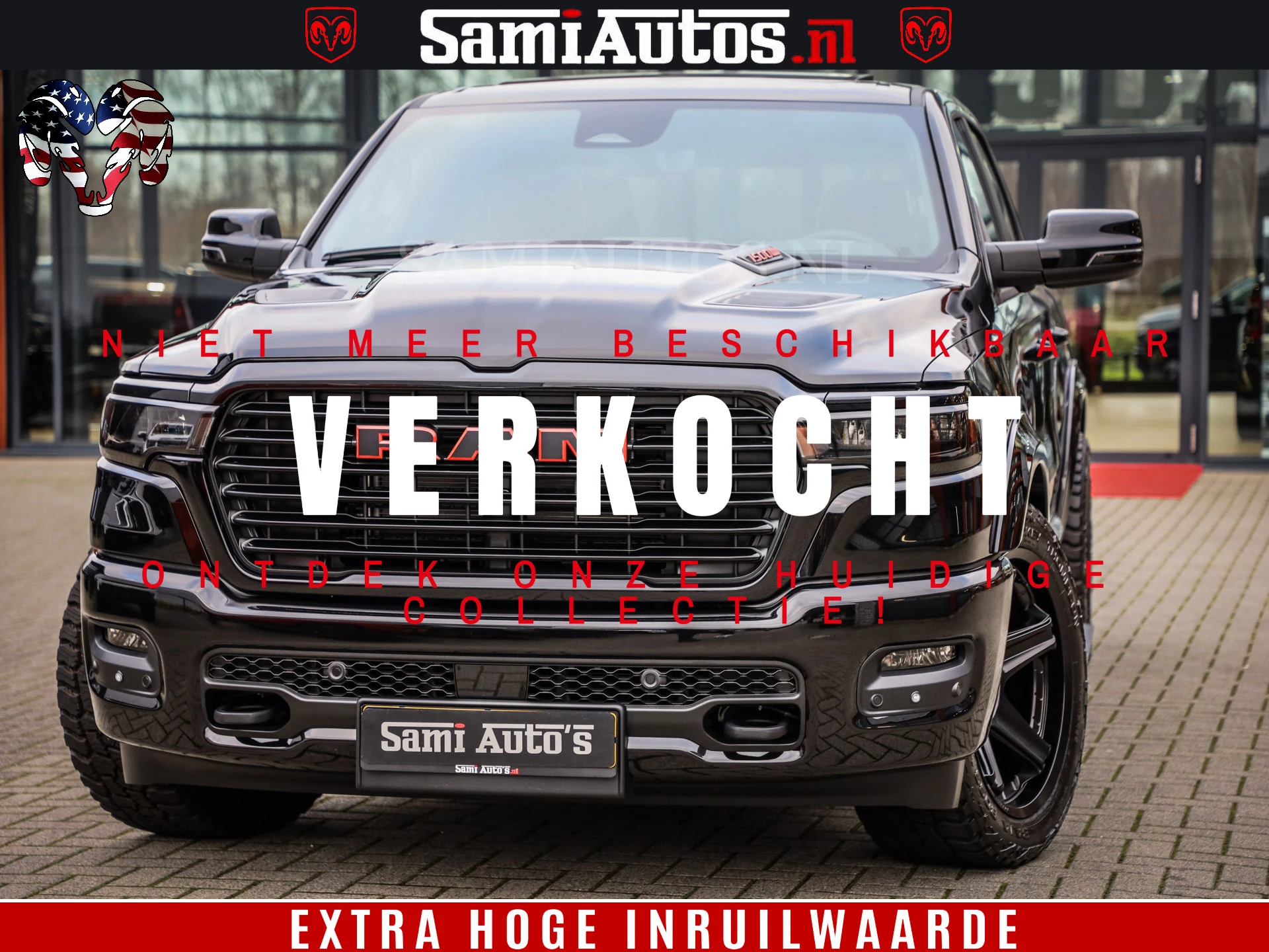 Hoofdafbeelding Dodge Ram 1500