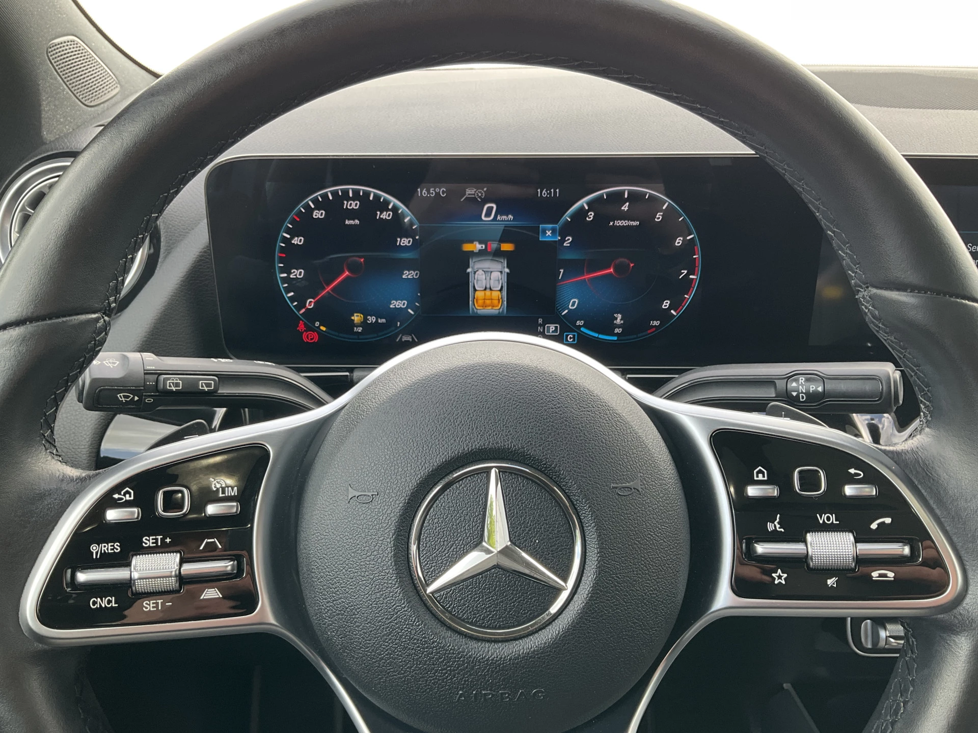 Hoofdafbeelding Mercedes-Benz B-Klasse