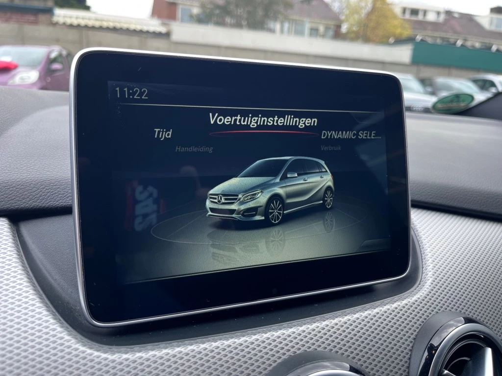 Hoofdafbeelding Mercedes-Benz B-Klasse