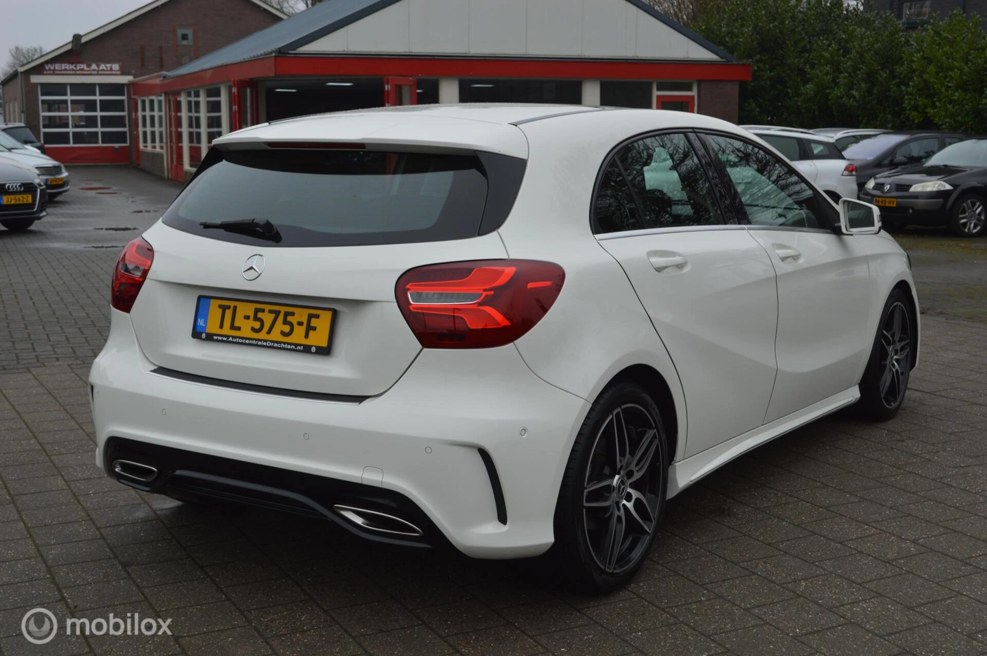 Hoofdafbeelding Mercedes-Benz A-Klasse