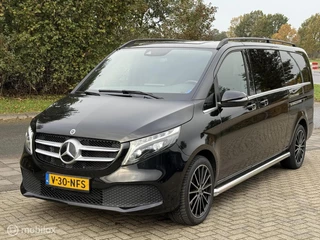 Mercedes V-klasse 300d 4-MATIC Extra Lang DC inruil mog