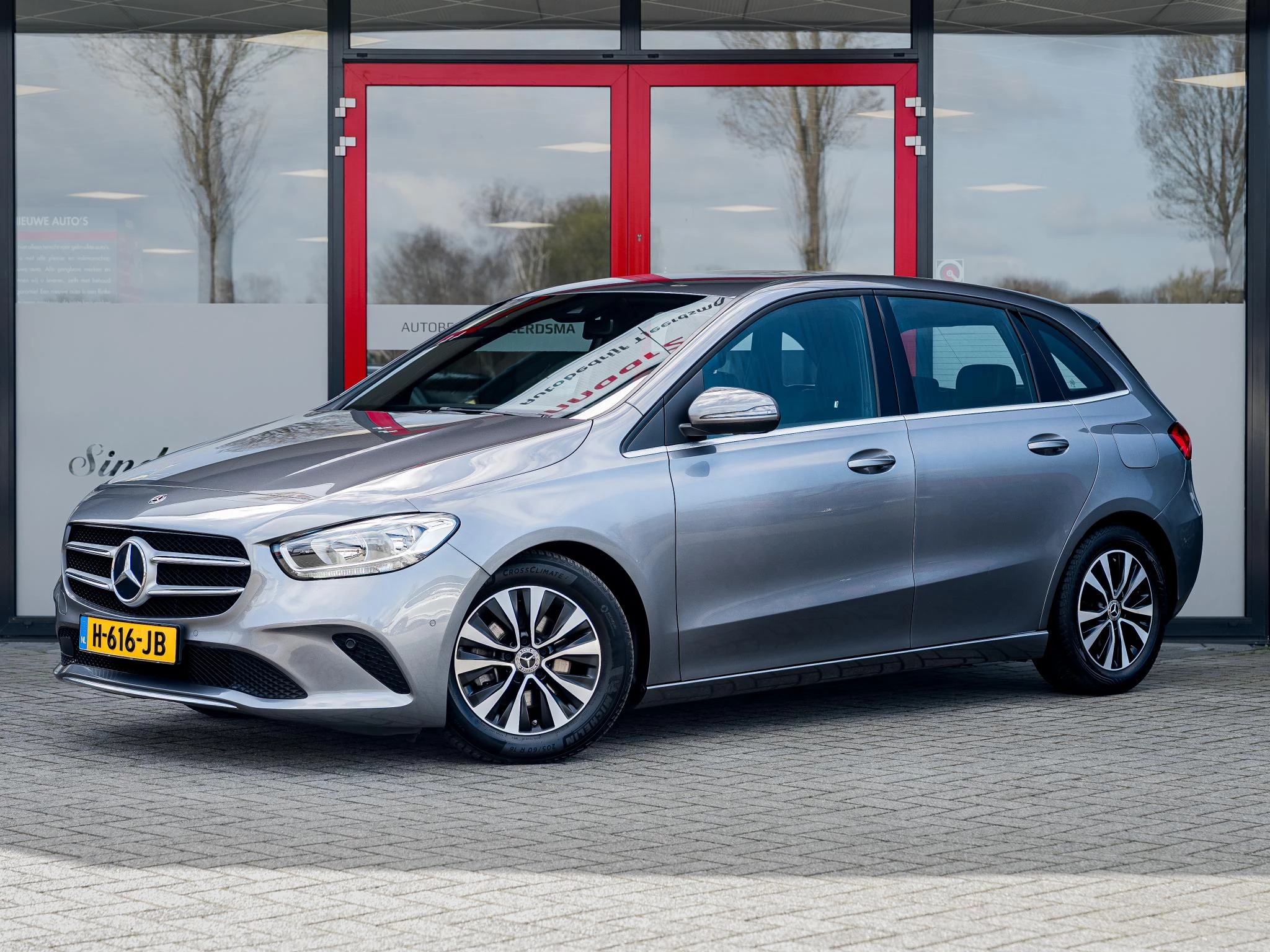 Hoofdafbeelding Mercedes-Benz B-Klasse