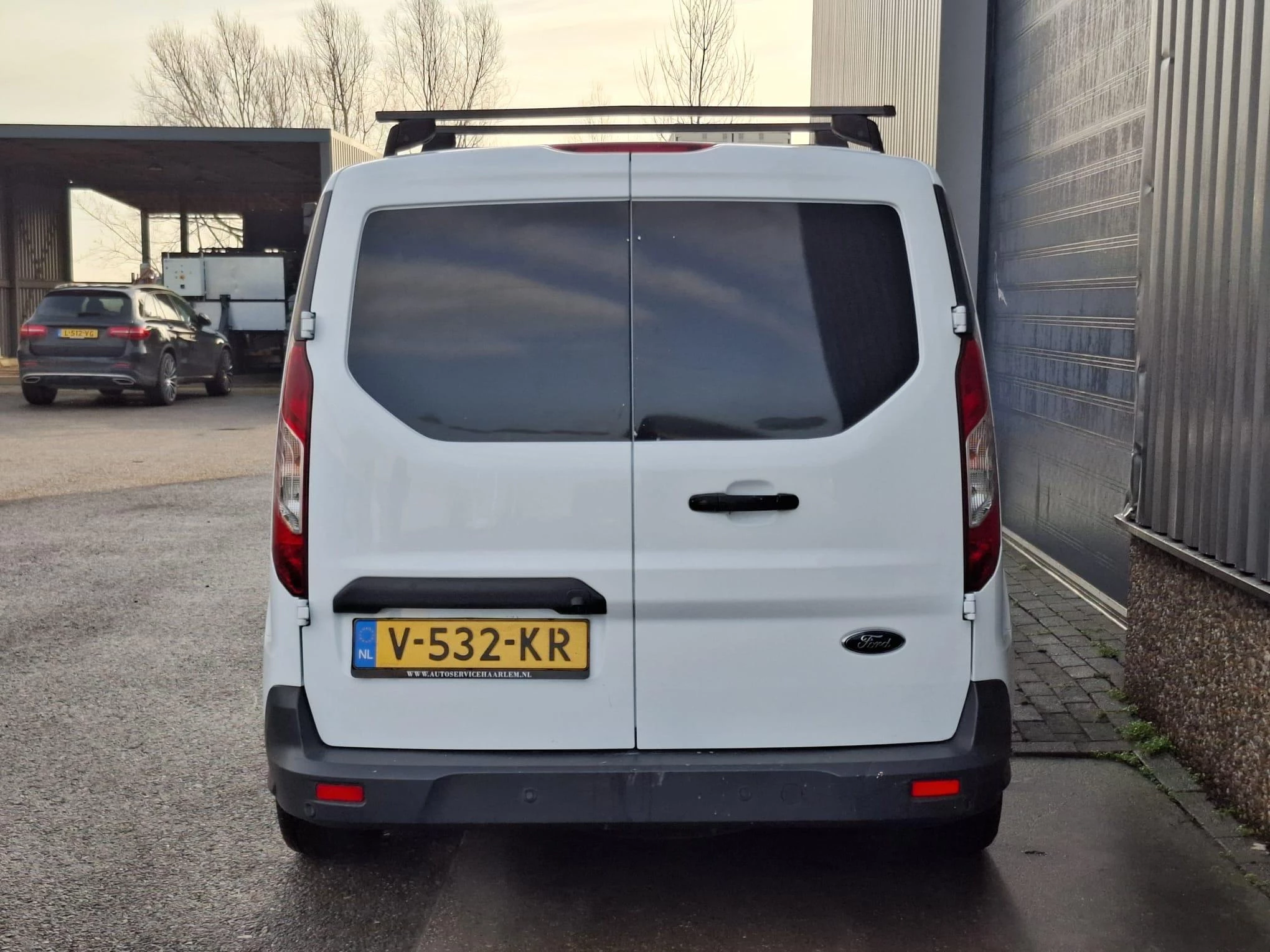 Hoofdafbeelding Ford Transit Connect