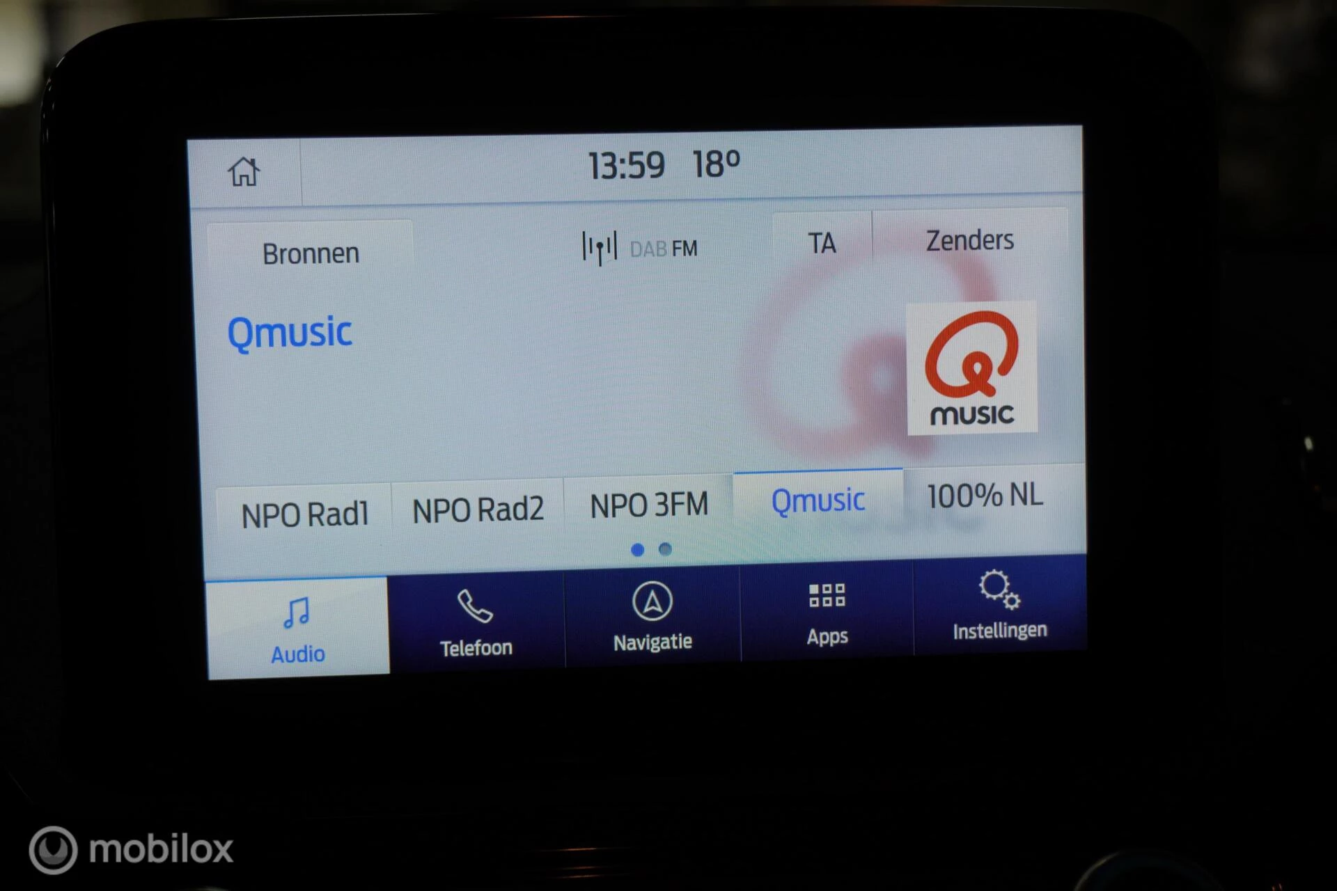 Hoofdafbeelding Ford Transit Connect