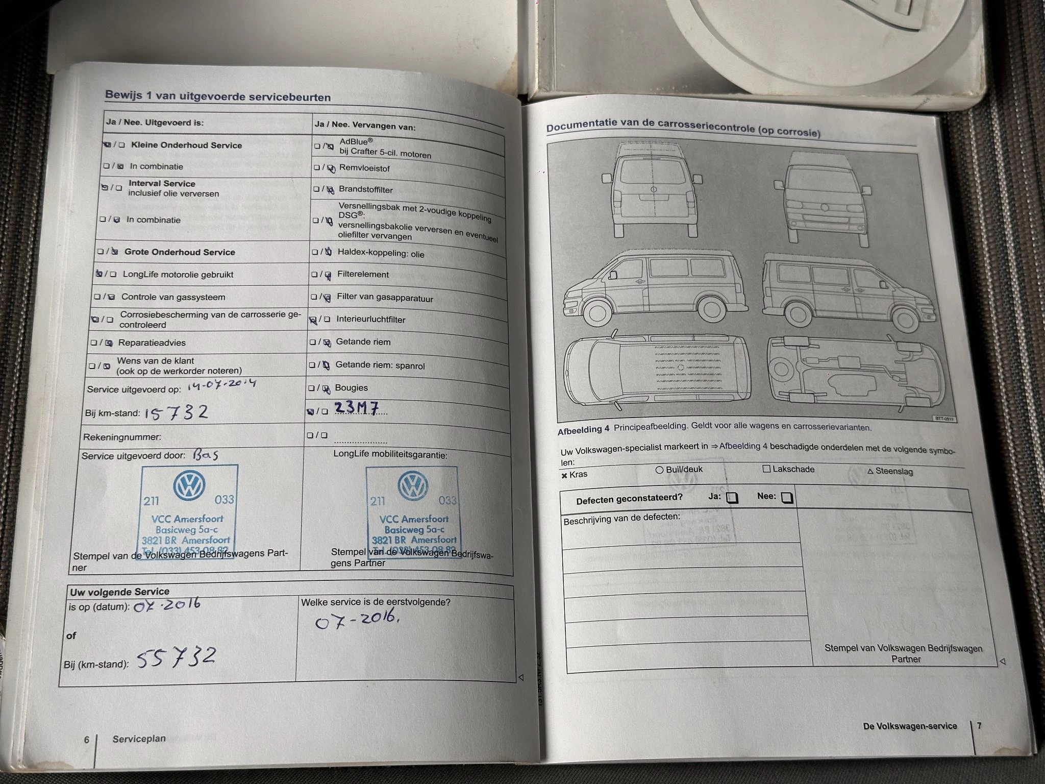 Hoofdafbeelding Volkswagen California