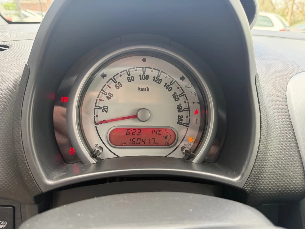 Hoofdafbeelding Opel Agila