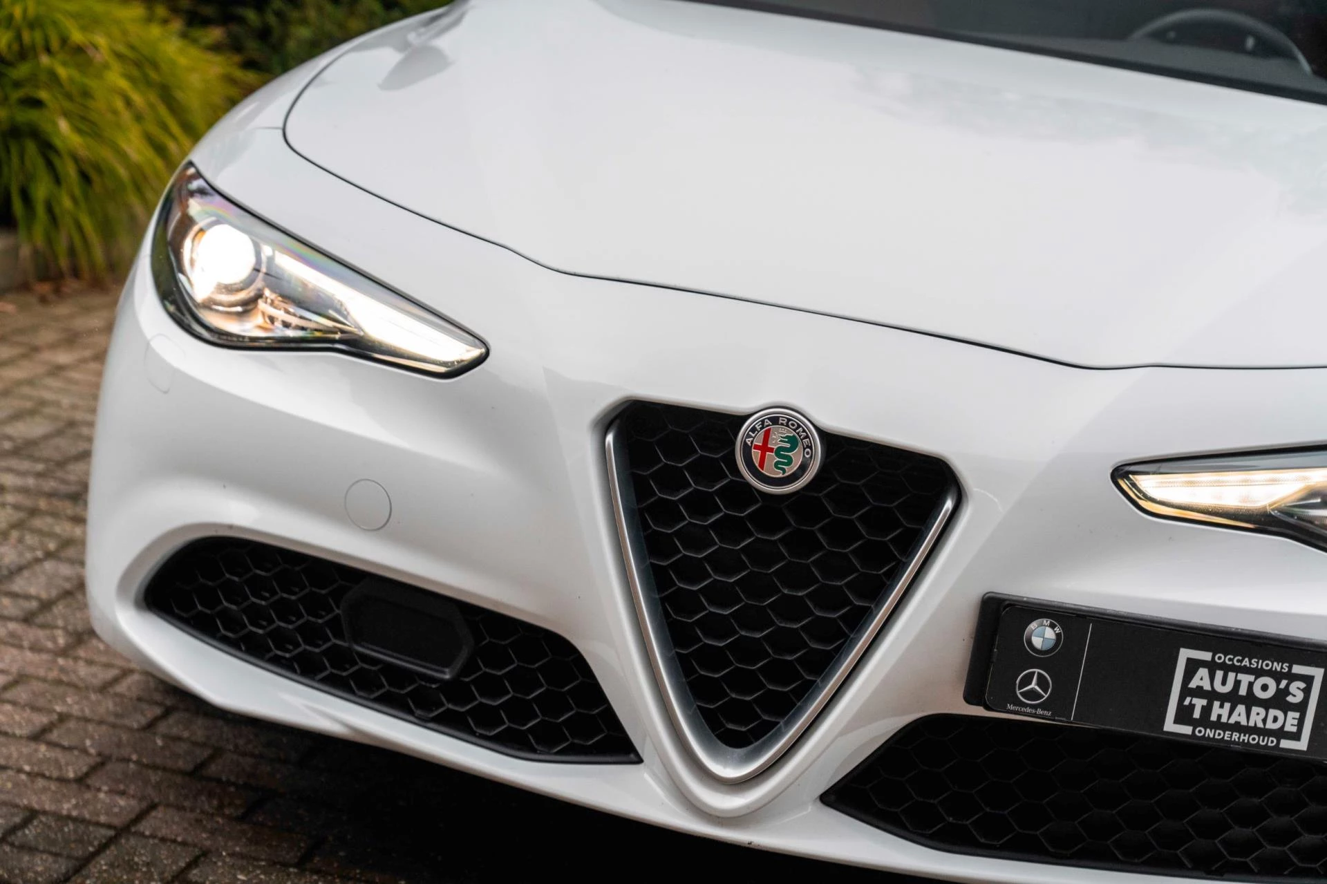 Hoofdafbeelding Alfa Romeo Giulia