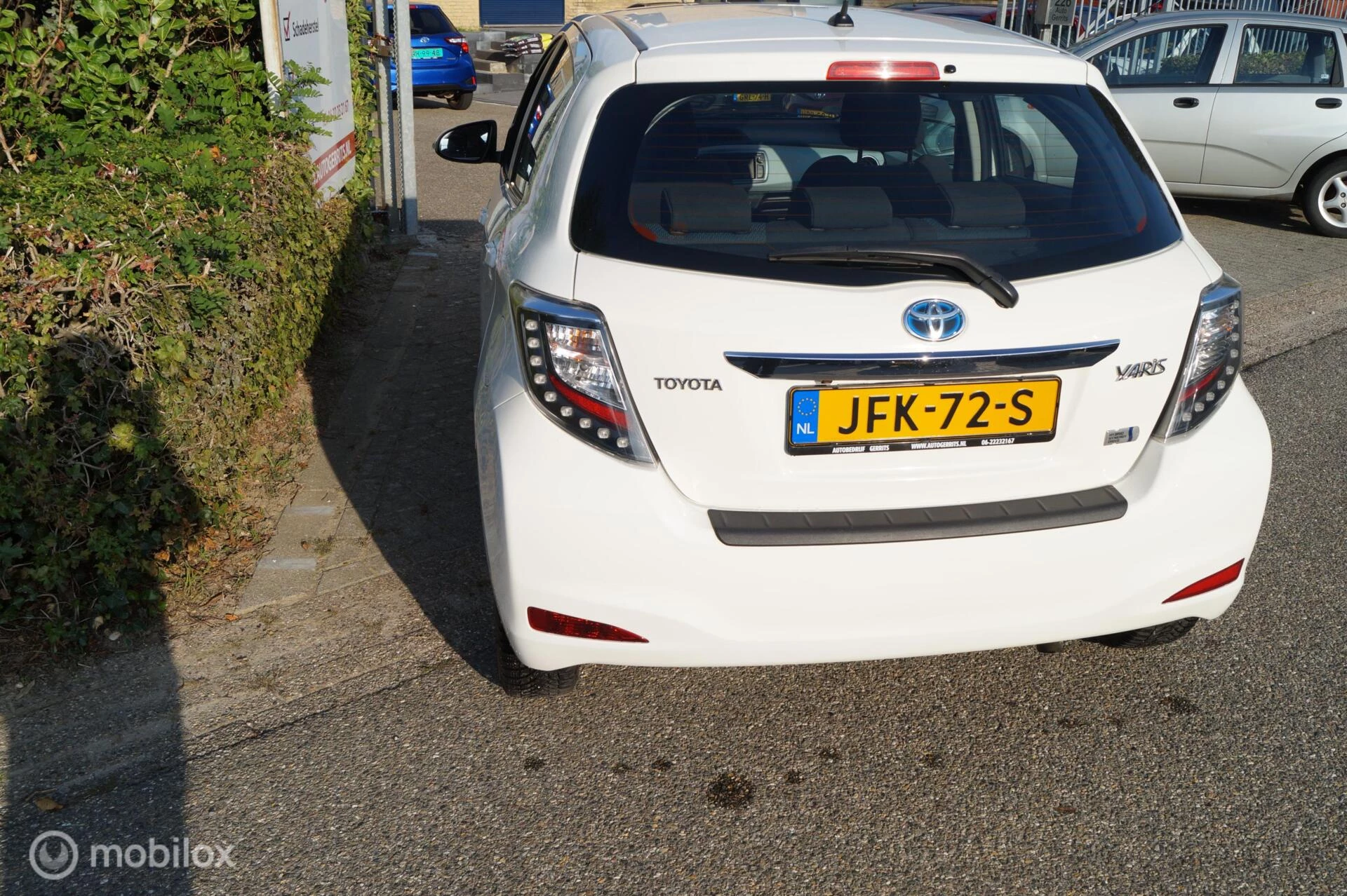 Hoofdafbeelding Toyota Yaris