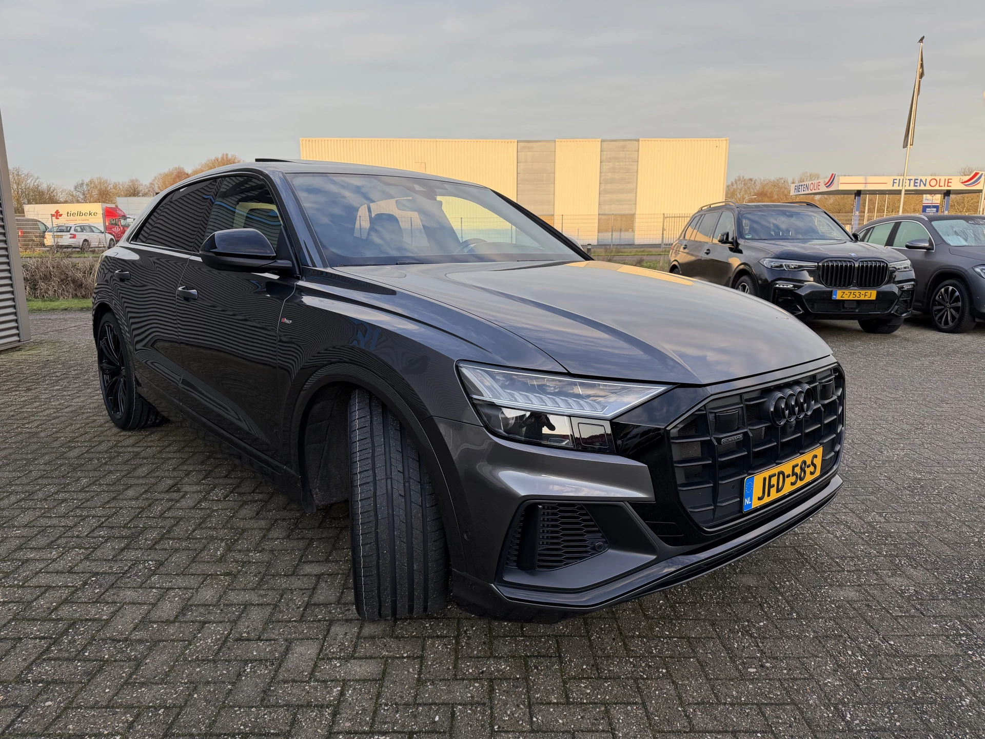 Hoofdafbeelding Audi Q8