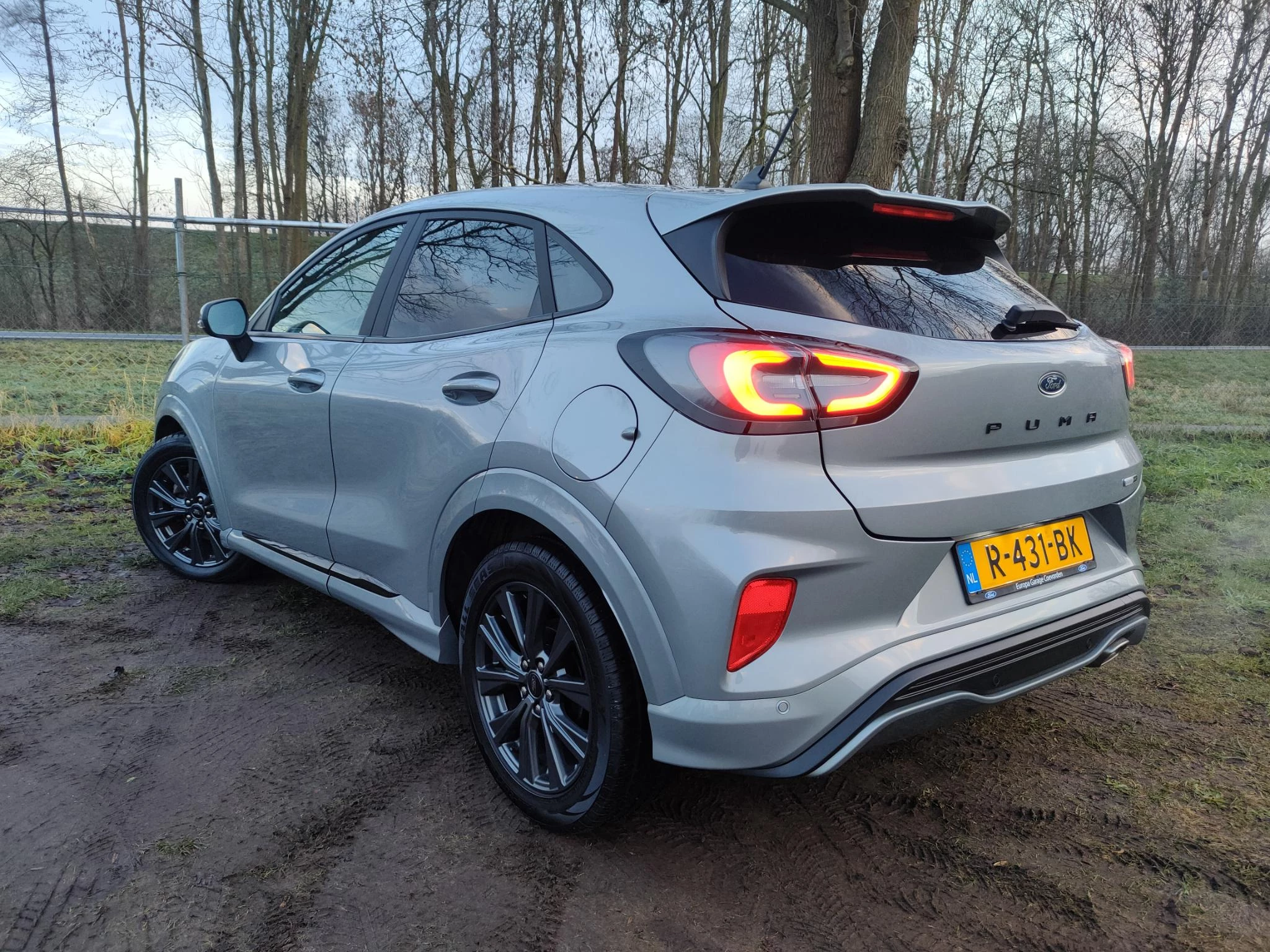 Hoofdafbeelding Ford Puma