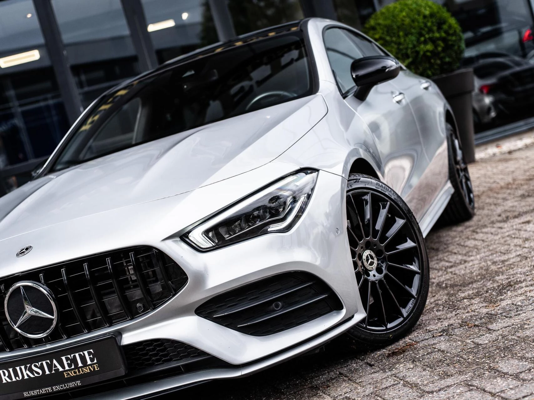 Hoofdafbeelding Mercedes-Benz CLA