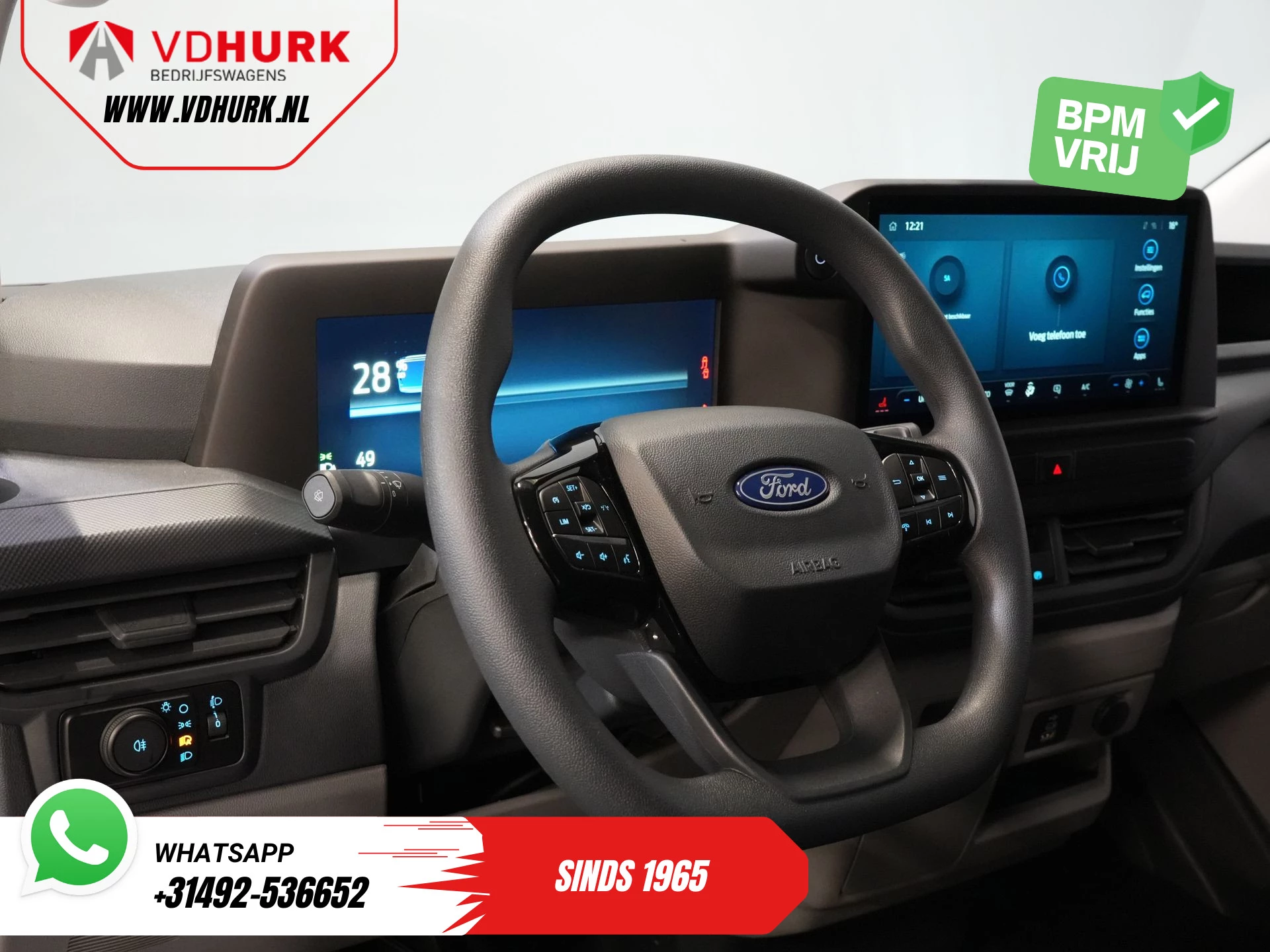 Hoofdafbeelding Ford E-Transit Custom
