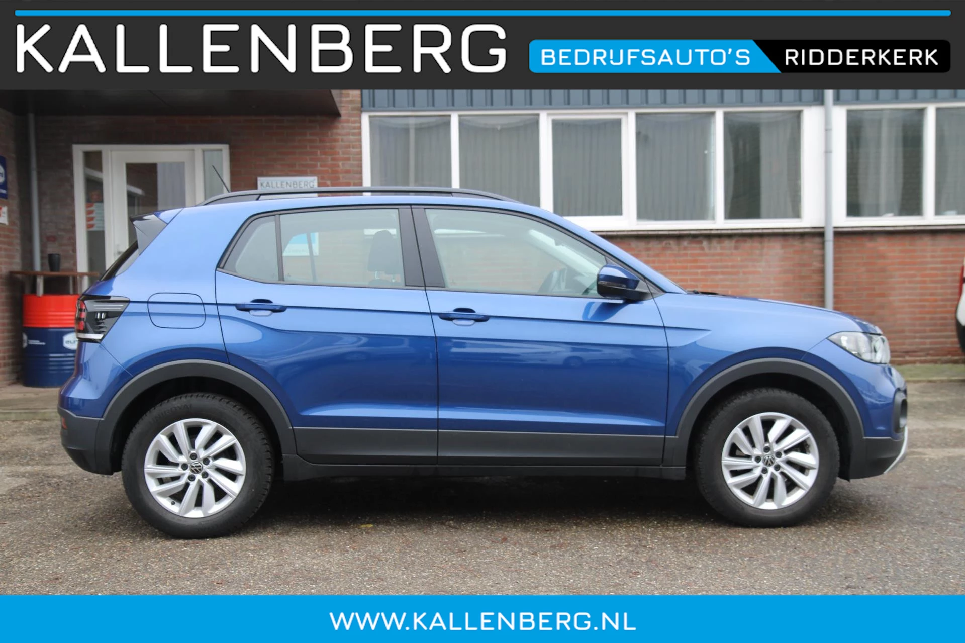 Hoofdafbeelding Volkswagen T-Cross