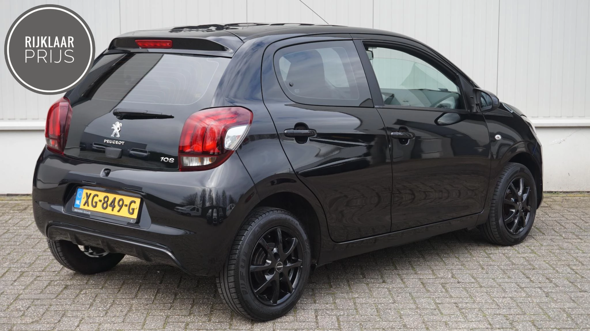 Hoofdafbeelding Peugeot 108