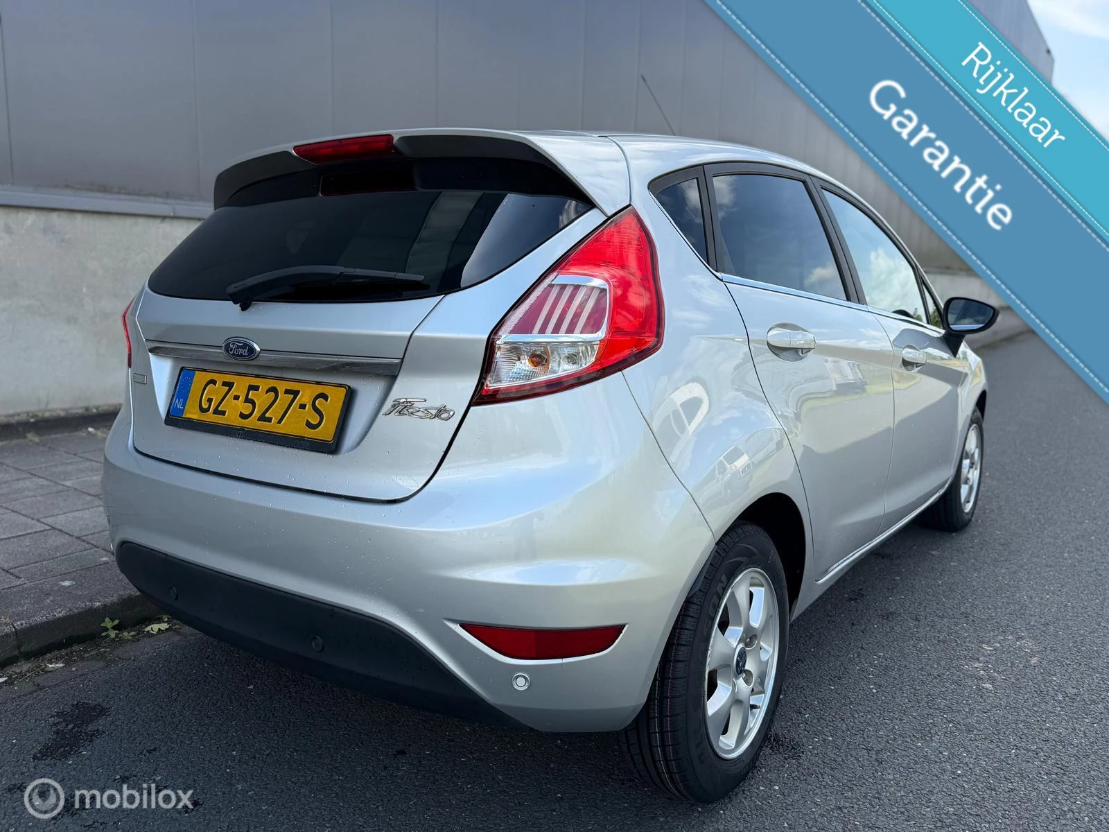 Hoofdafbeelding Ford Fiesta