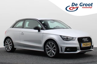 Audi A1 1.2 TFSI Admired S-Line, Climate, Cruise, Navigatie, Bluetooth, Elektrische Ramen, 17''