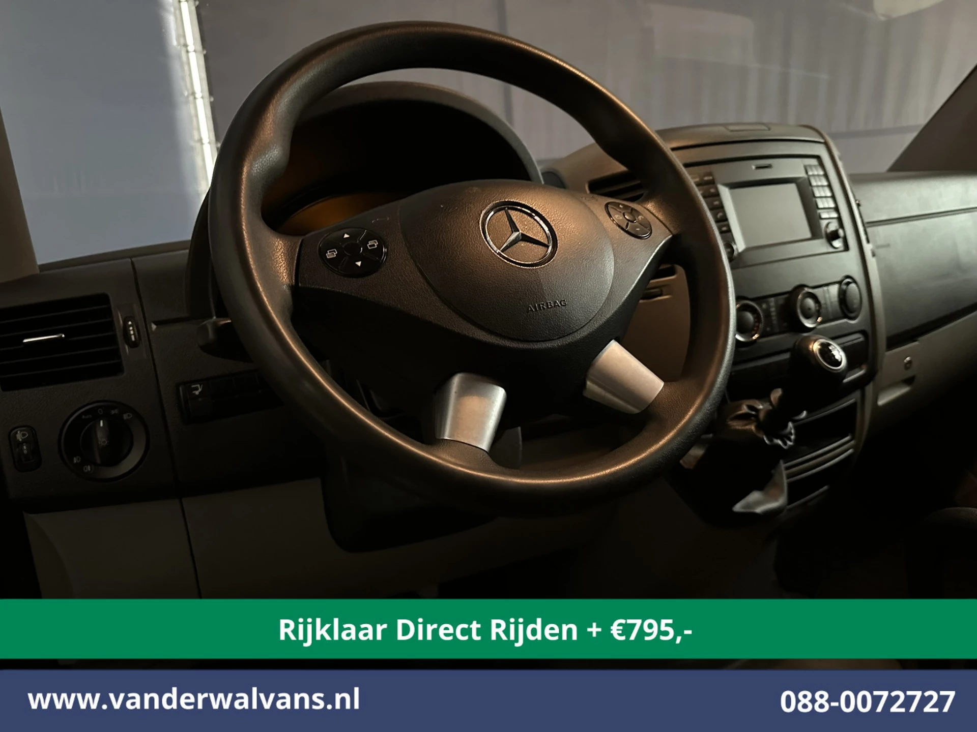 Hoofdafbeelding Mercedes-Benz Sprinter