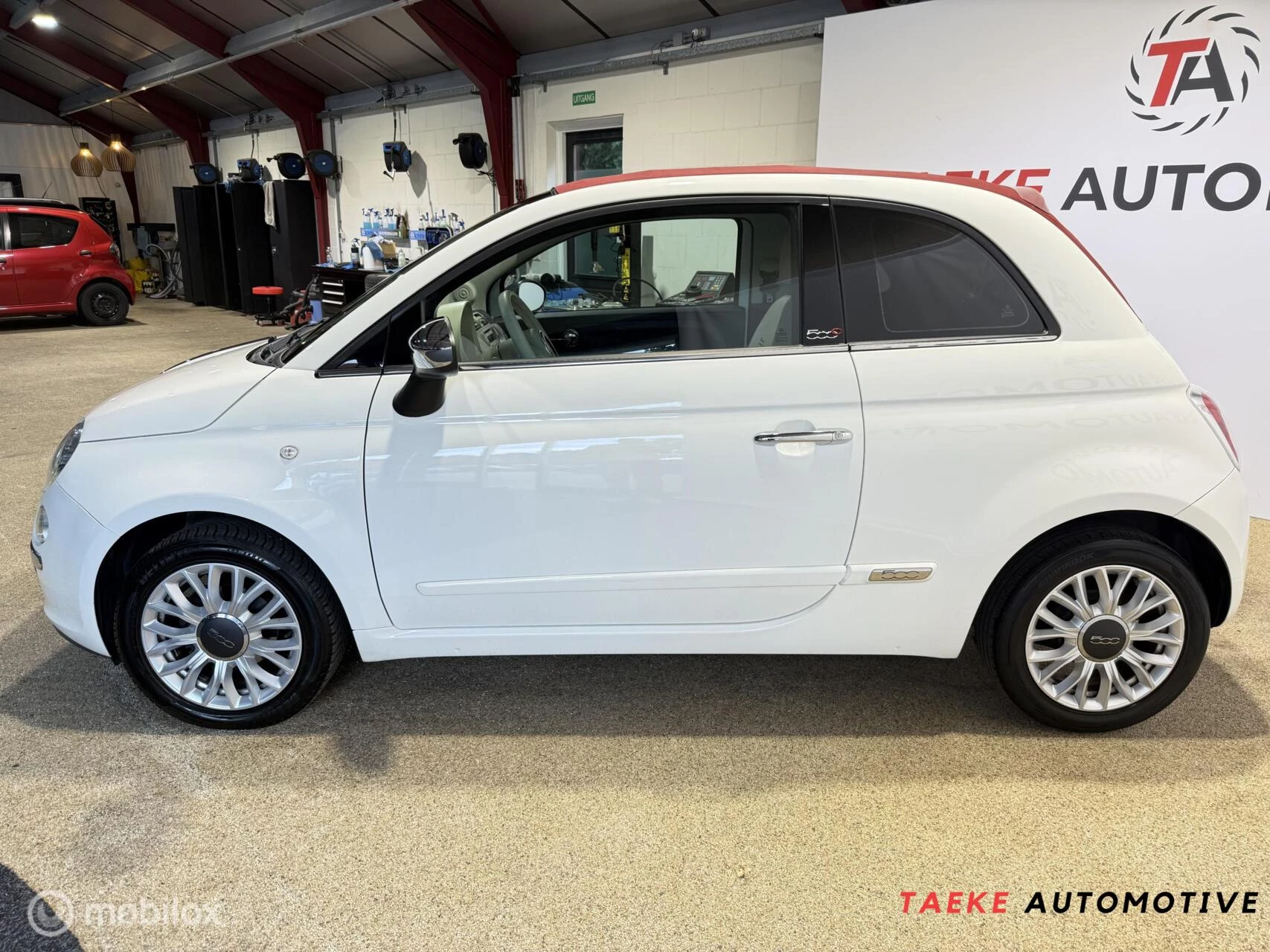 Hoofdafbeelding Fiat 500C