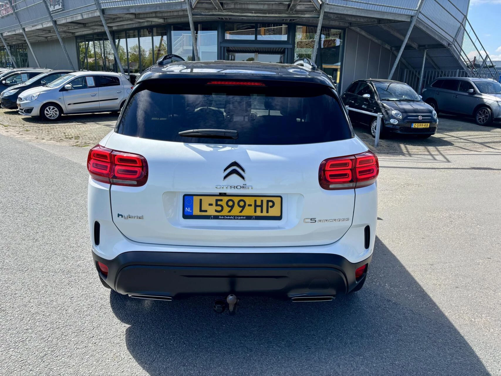 Hoofdafbeelding Citroën C5 Aircross